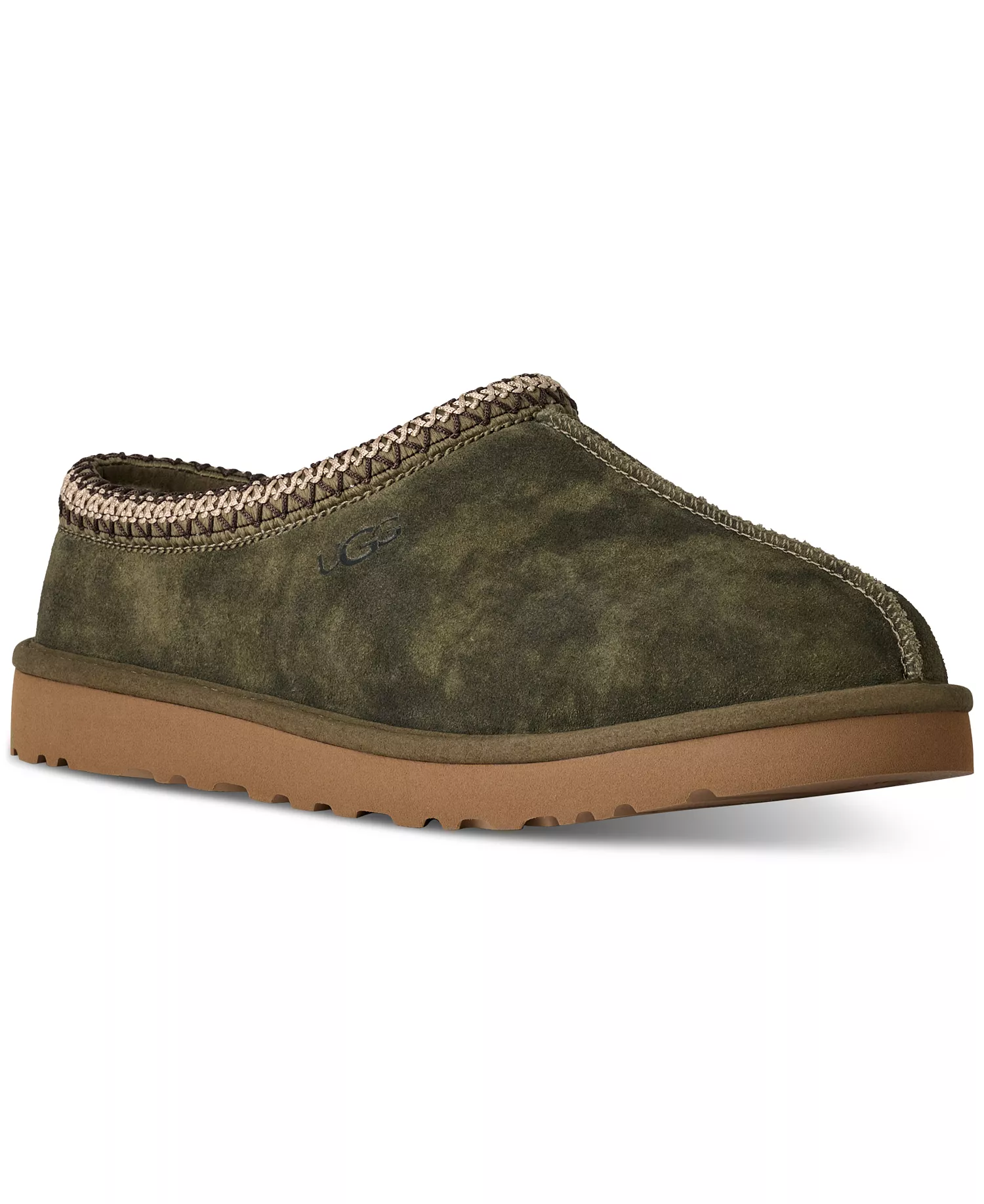Men's Tasman Baxter Slipper - Burnt Olive - 10M