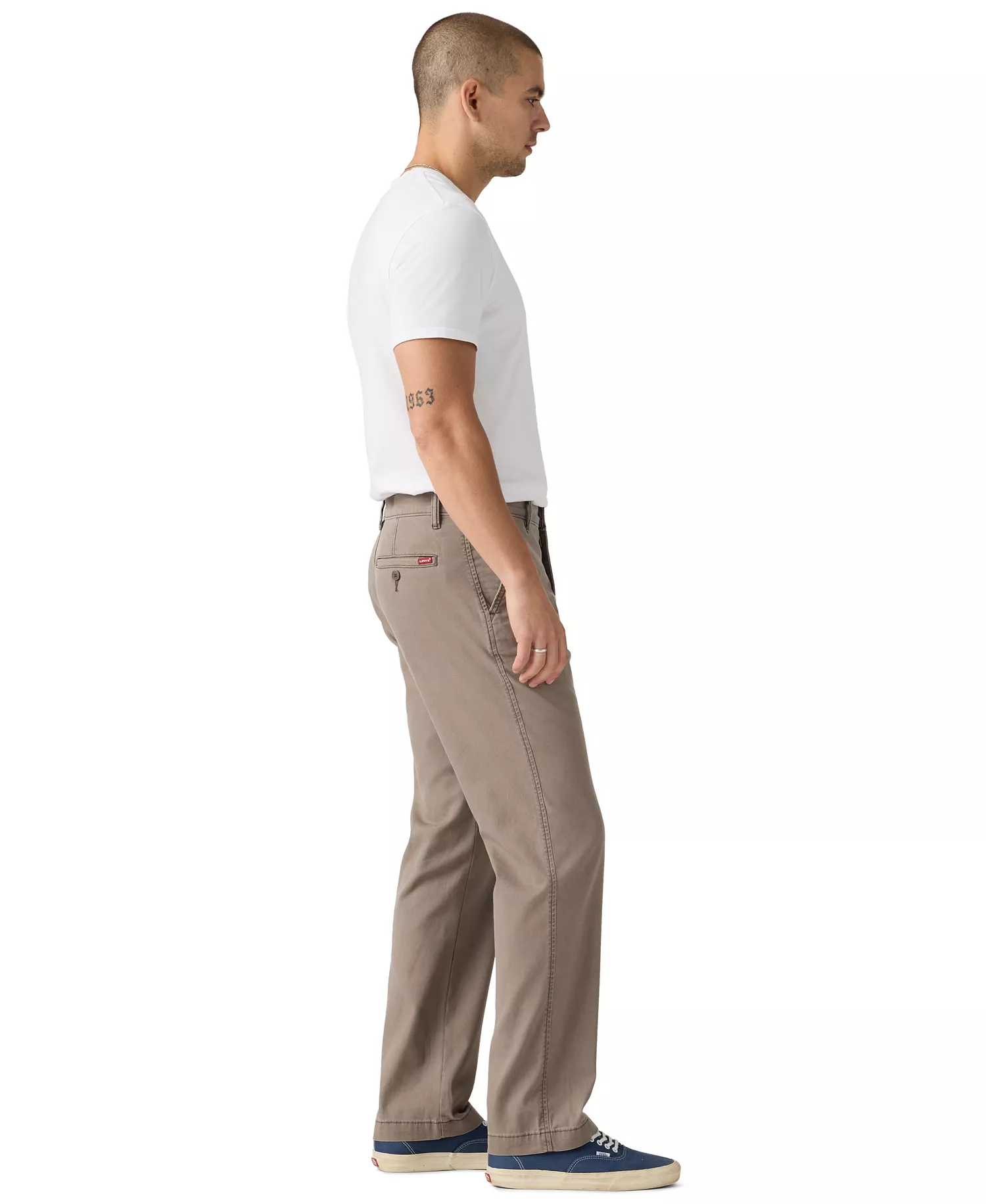 Men's Straight-Fit Chinos Pants - Bungee - 28x30