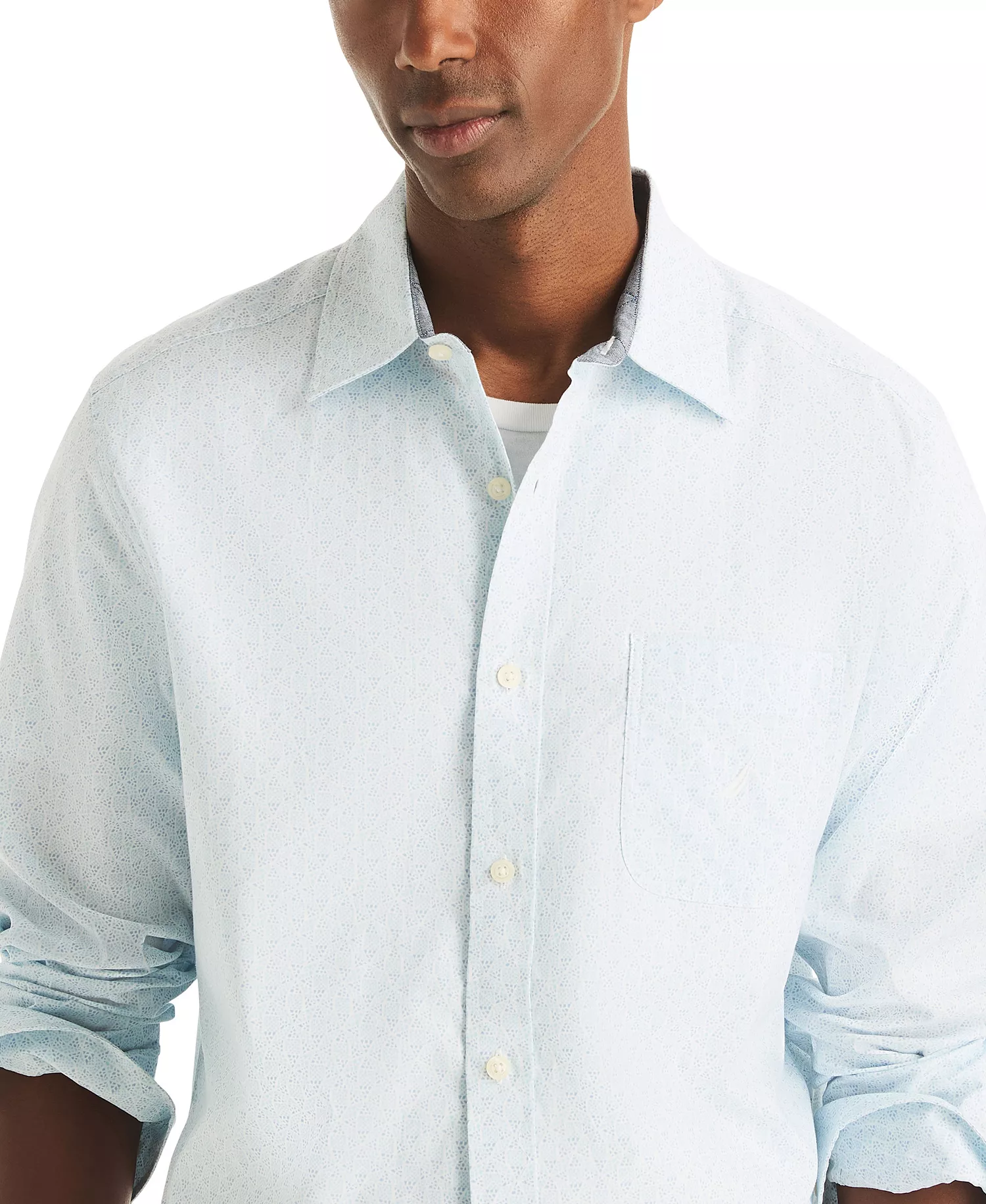 Men's Long-Sleeve Shirt - Sail White - 2XL