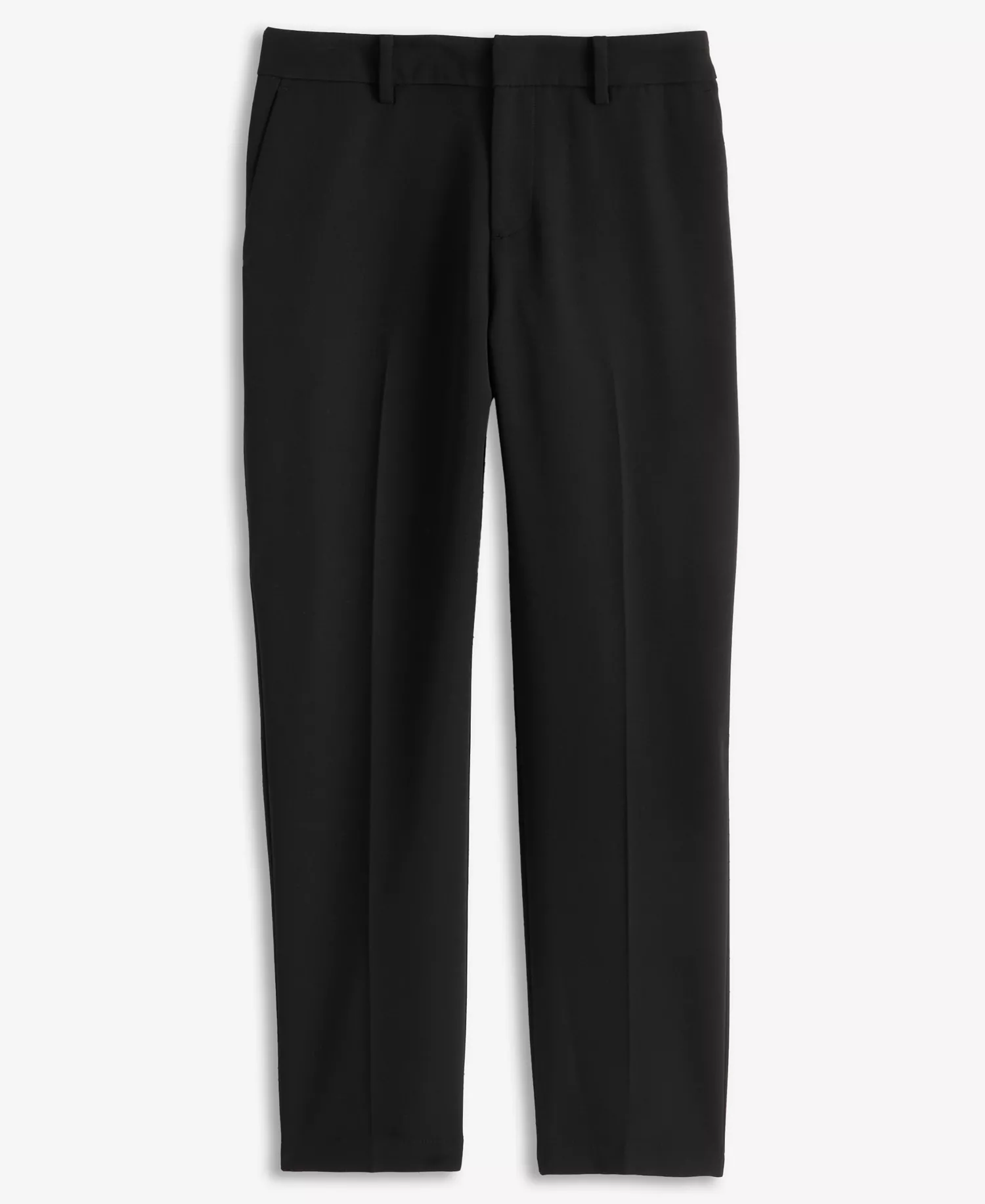 Women's Slim Cropped Trousers, Exclusively at Macy's - Deep Black - 0