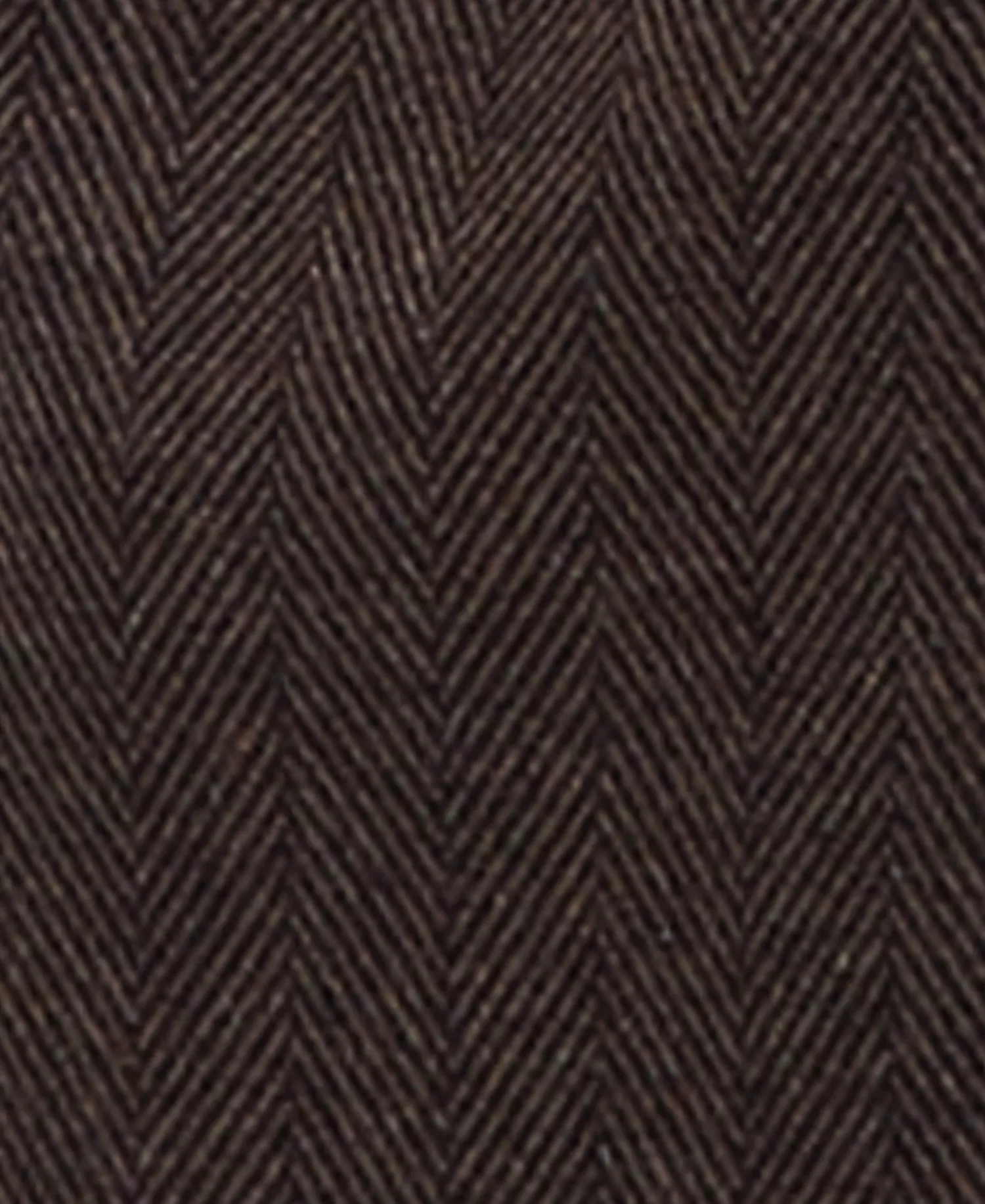Men's Modern-Fit Herringbone Overcoat - Brown - 2XL