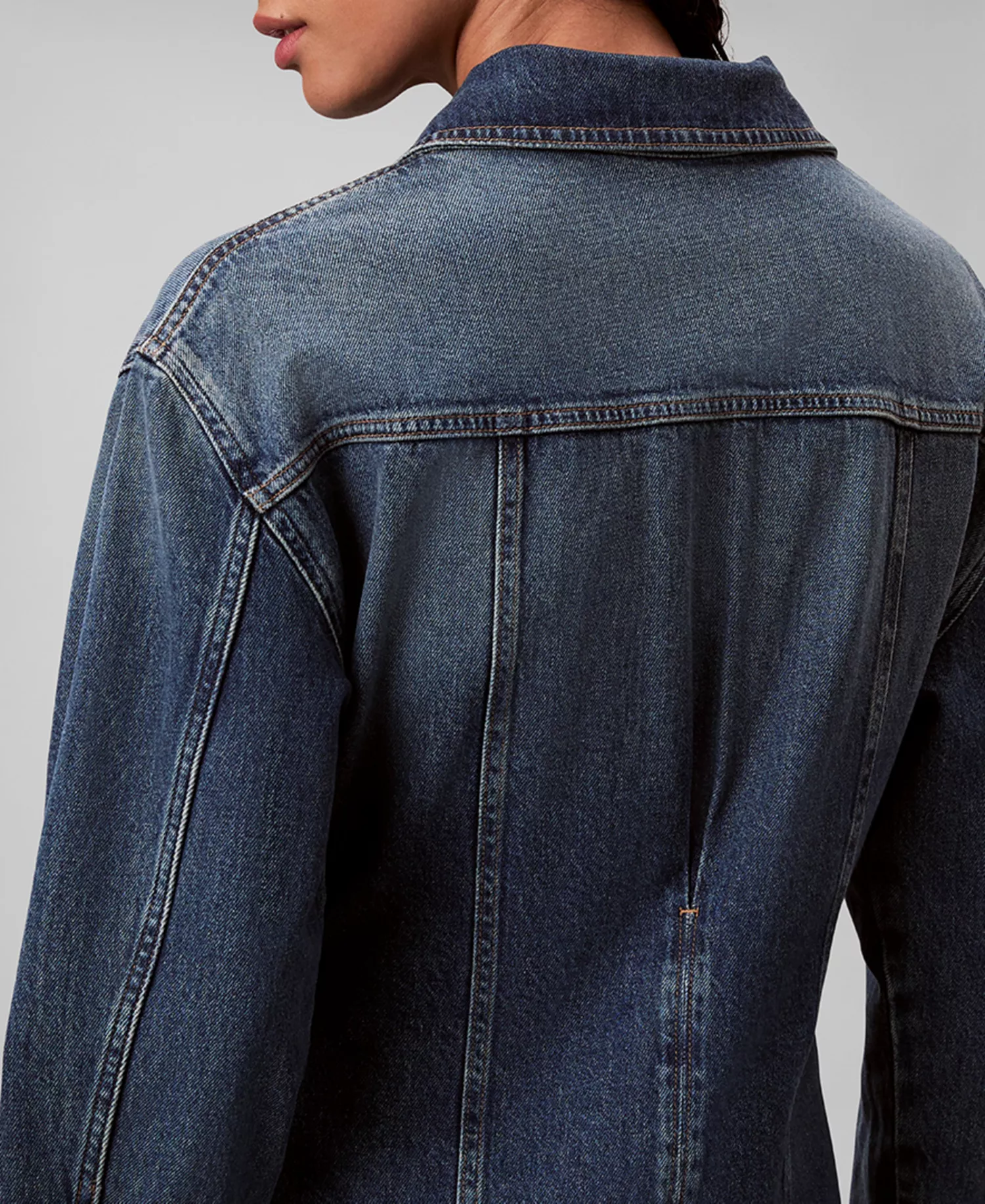 Women's Long-Sleeve Mini Dress - Cold Springs - L