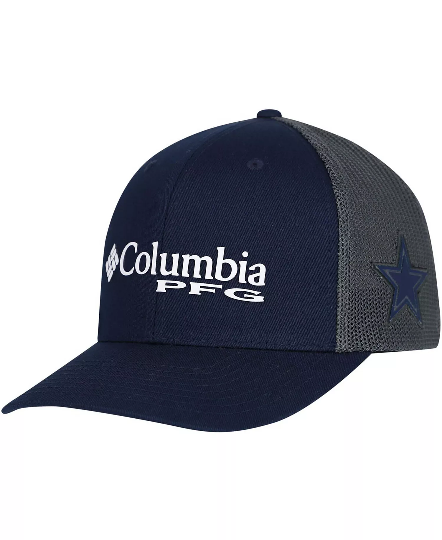 Dallas Cowboys PFG Mesh Snapback Cap - Navy - OS