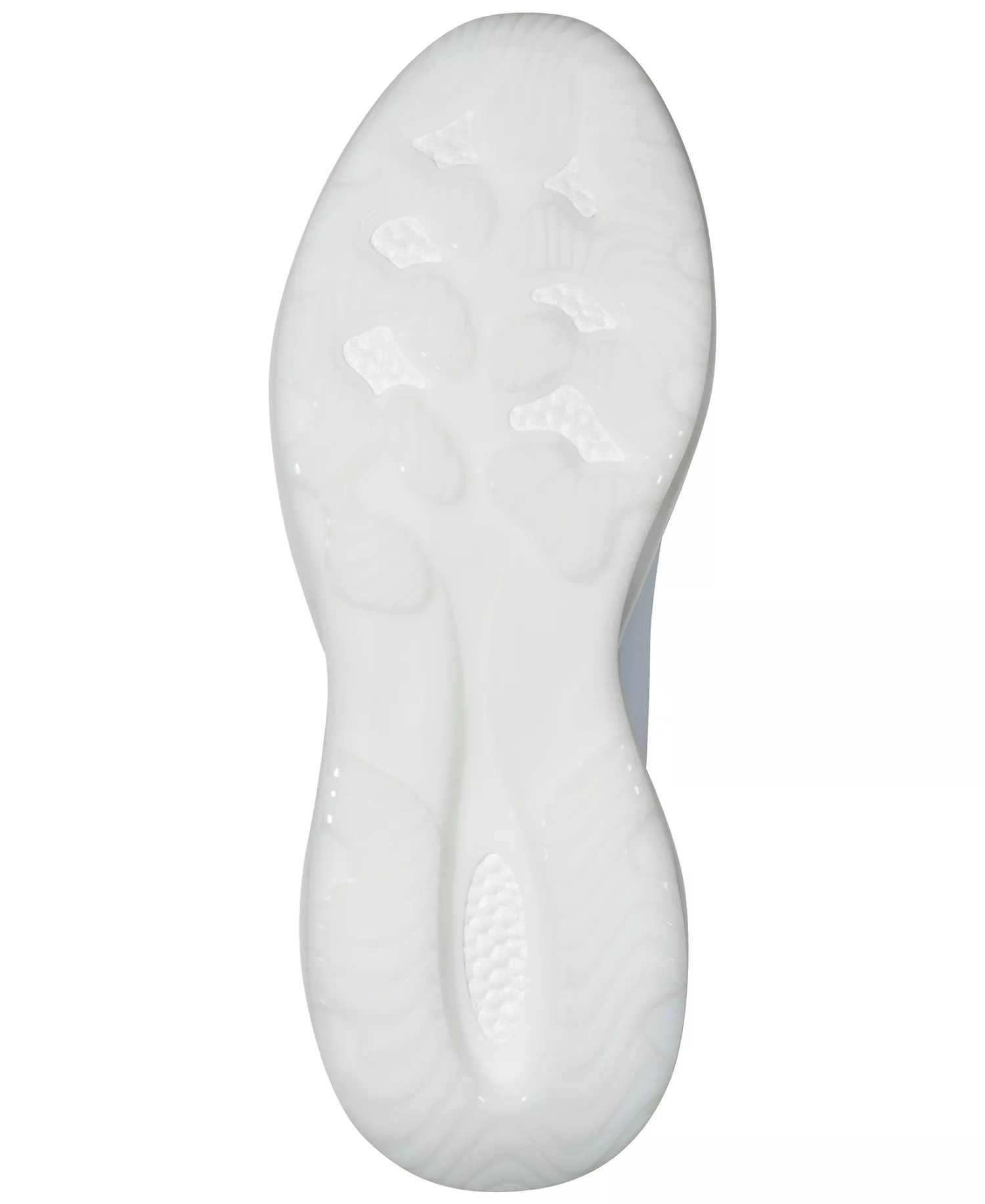 PARIS Men's Side Logo Embroidered Runner Gaetan Sneakers - White/Blue - 10.5M