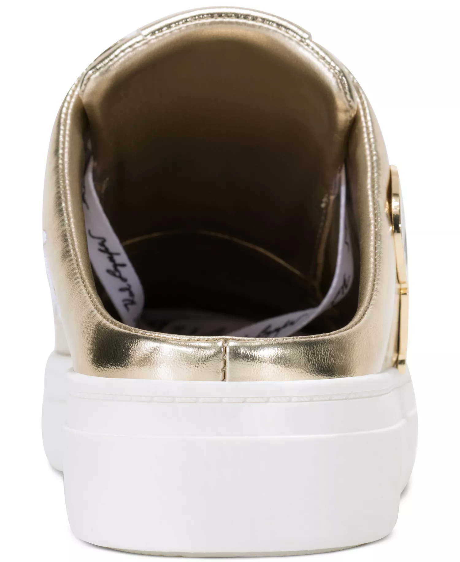 Women's Cambria Embellished Slip-On Sneakers - White Gold - 5.5M