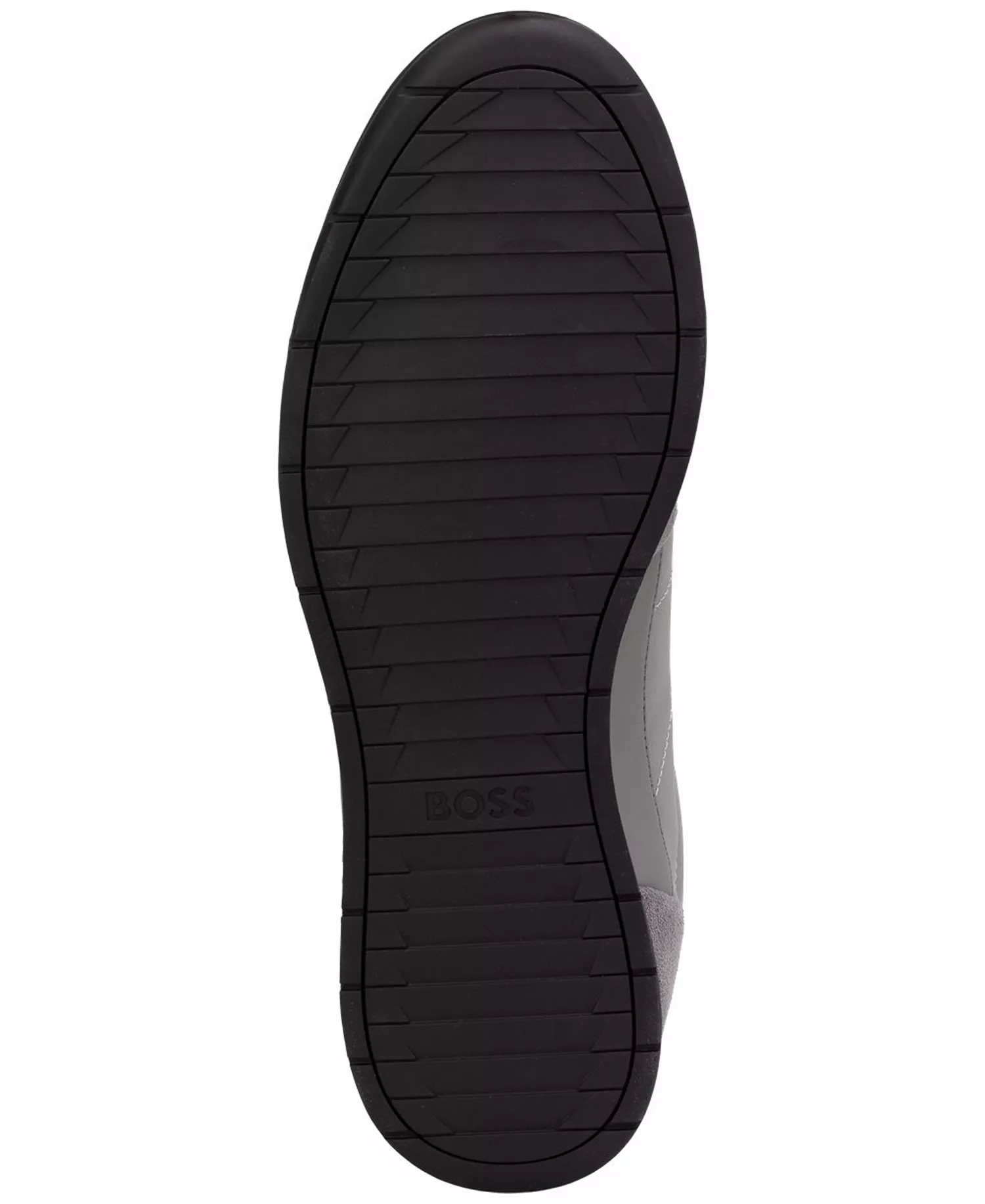 Men's Fashion Athletic Round Toe Sneakers - Gray - 10M