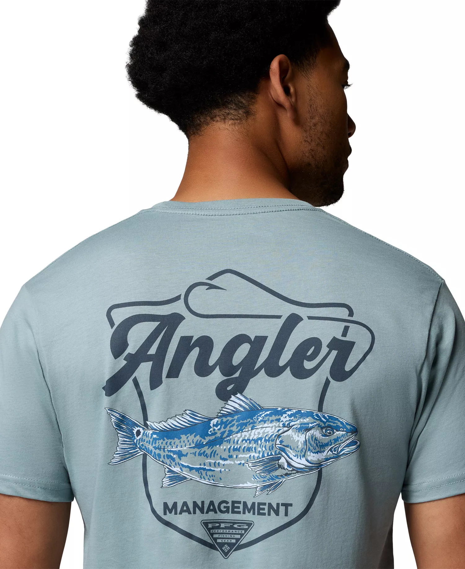 Men's PFG Redder Graphic T-Shirt - Storm - L