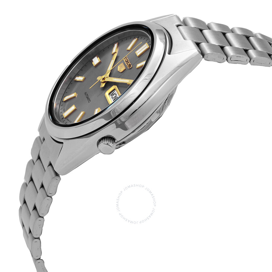 Seiko 5 Automatic Grey Dial Men's Watch