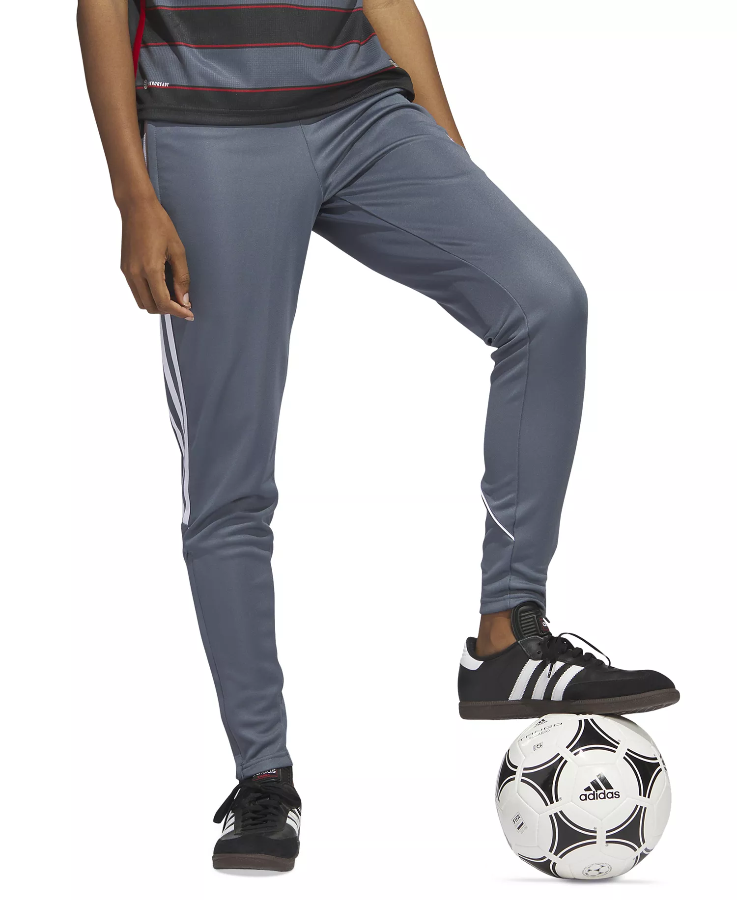 Women's Tiro 23 Track Pants - Dark Gray - L