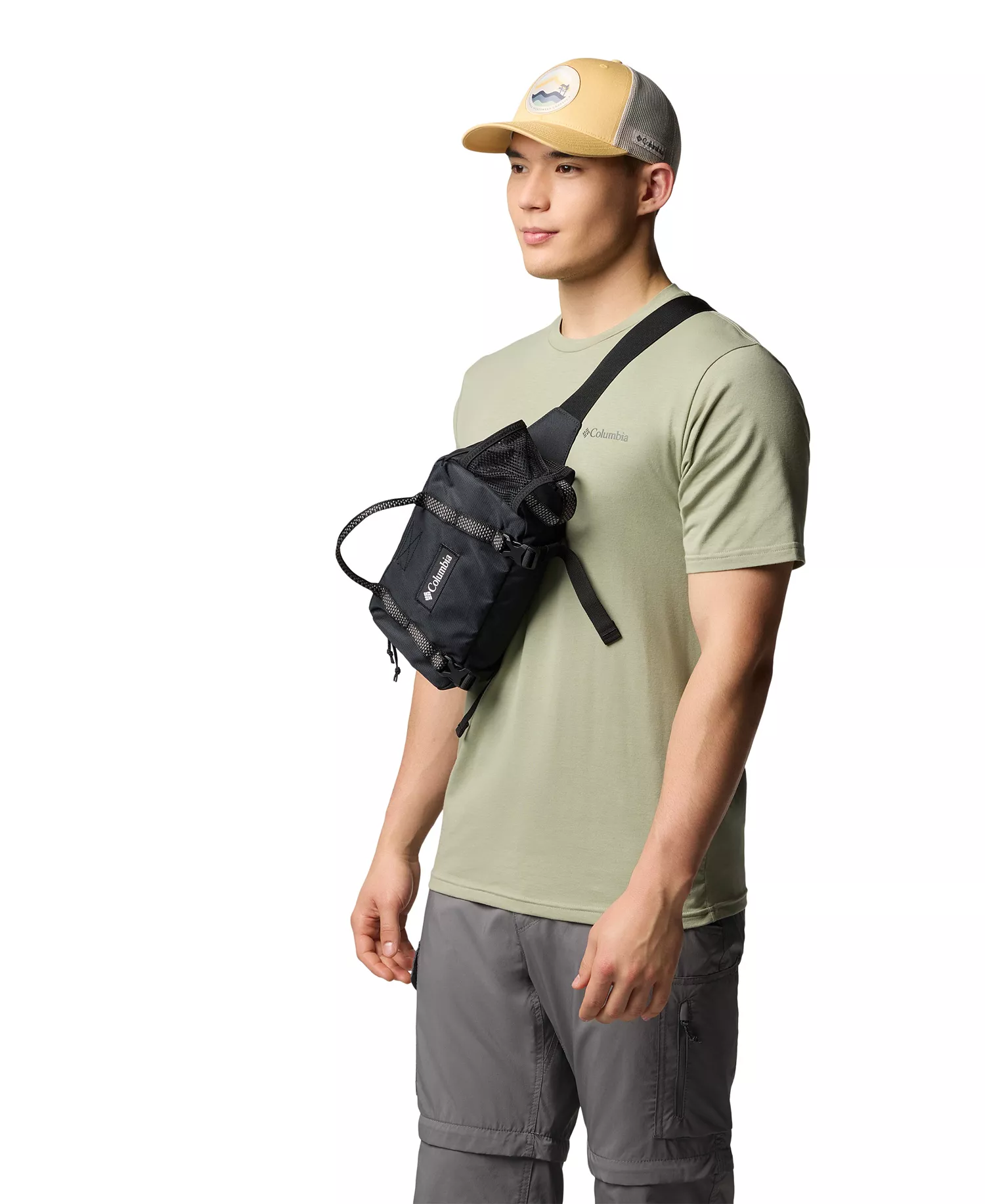 Men's Echo Mountain Hip Pack - Black - OS