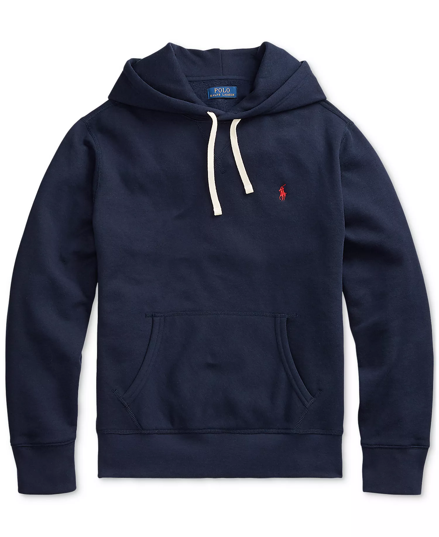 Men's Big & Tall The RL Fleece Hoodie - Cruise Navy - 2LT