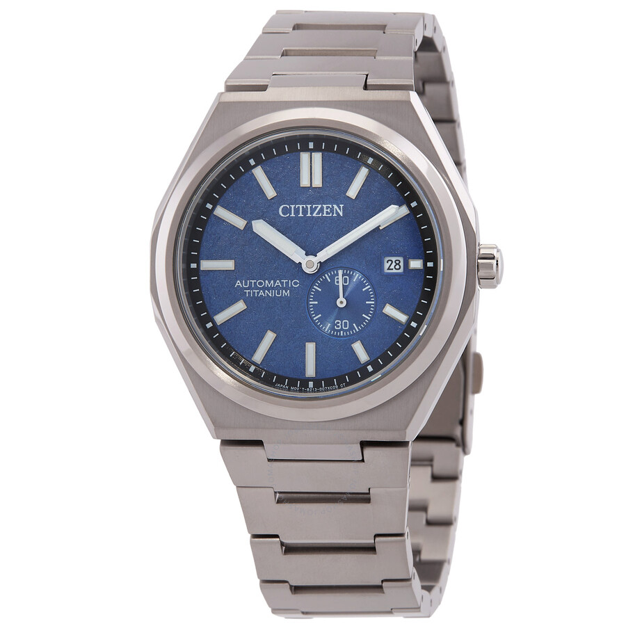 Citizen Zenshin Automatic Blue Dial Men's Watch