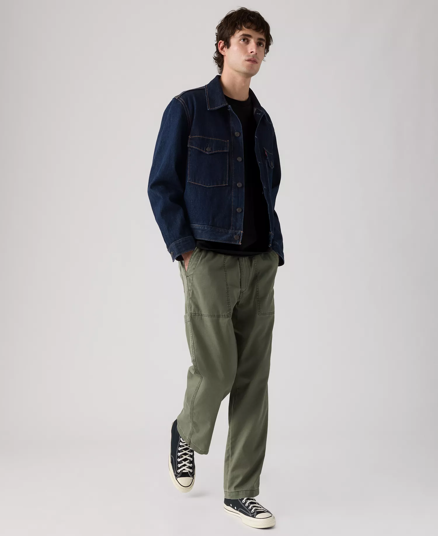 Men's Regular-Fit Surplus Pants - Kambaba - 2XL