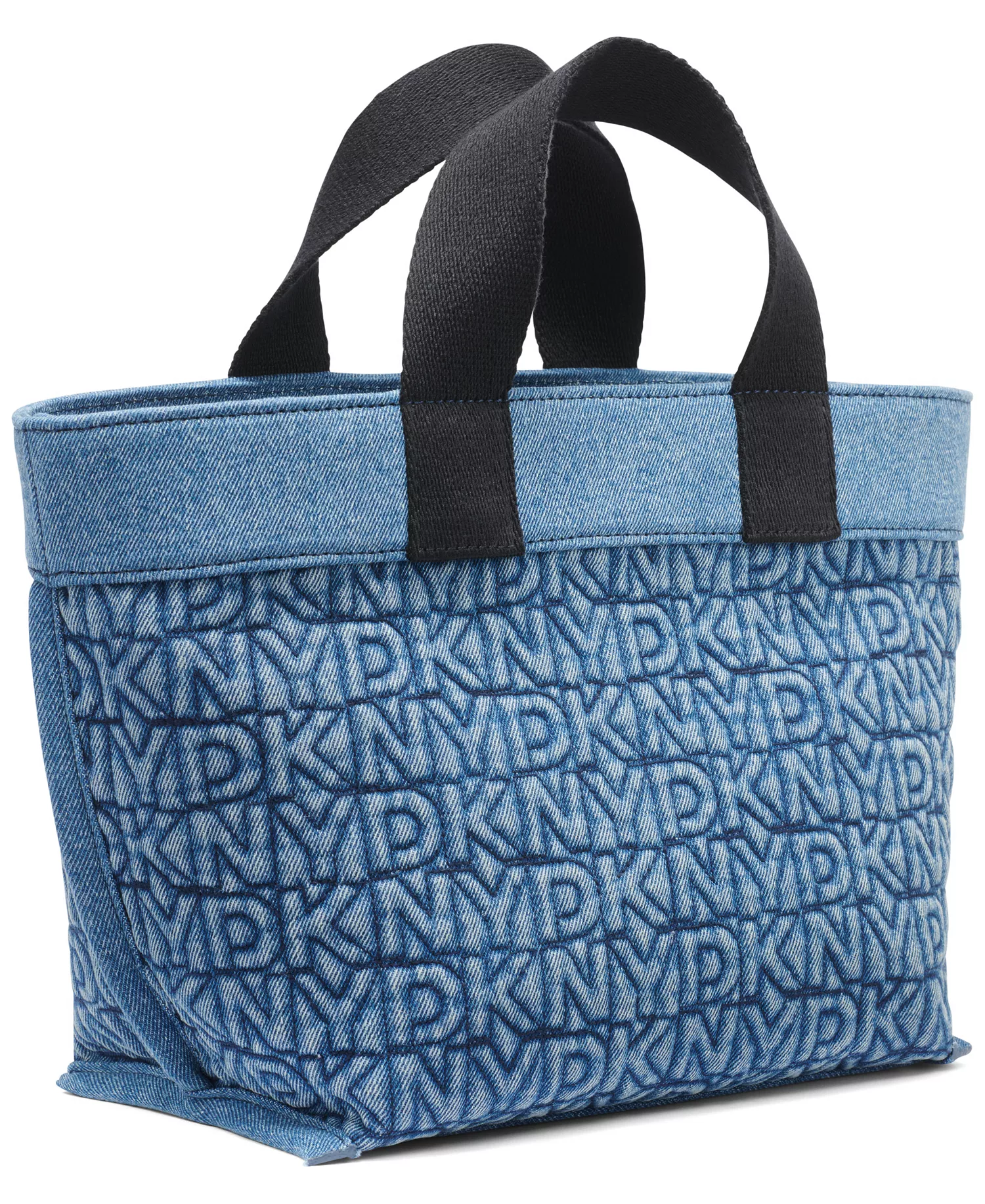 Brady Extra-Large Zipper Crossbody Bag - Denim - No Size