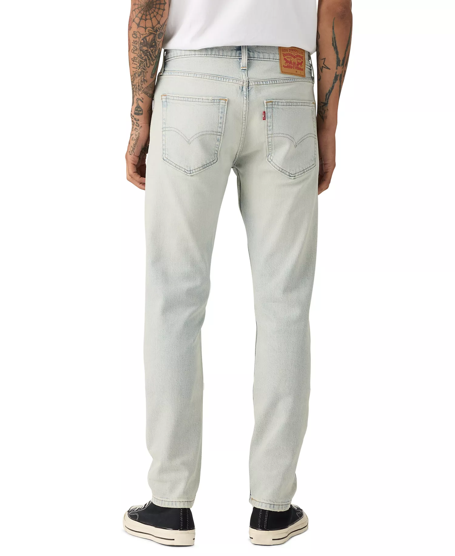 Men's 512 Slim Taper-Fit Jeans - Off-white - 28 - 30