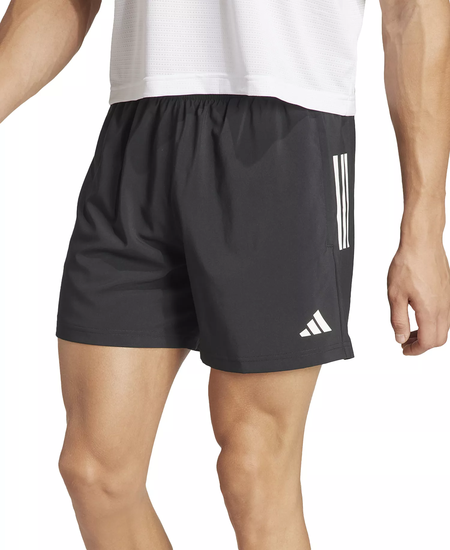 Men's Own The Run Moisture-Wicking Drawstring 7" Shorts - Black - 2XL