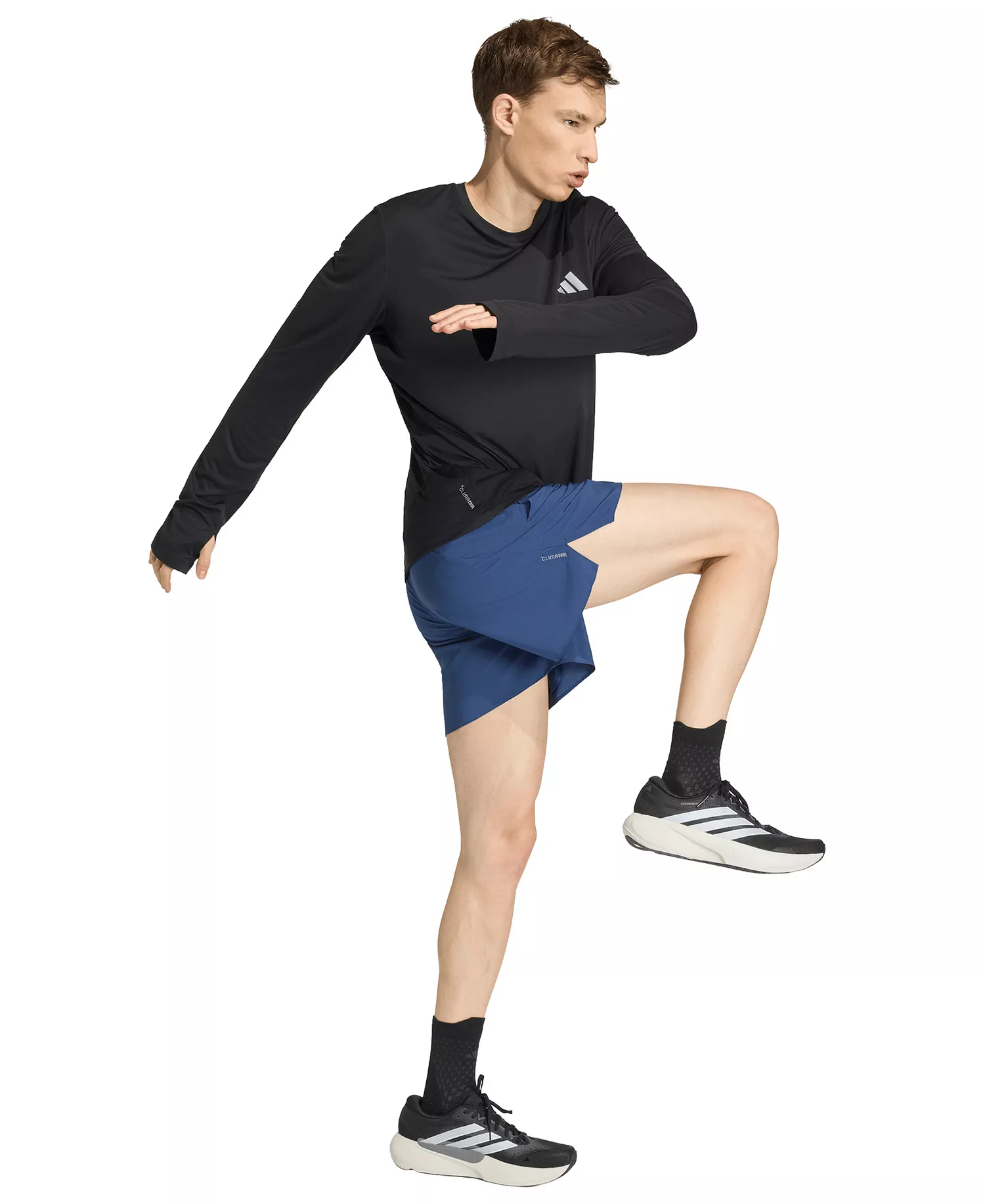 adi365 Men's Running Iconic Shorts - Aurora Coffee - L