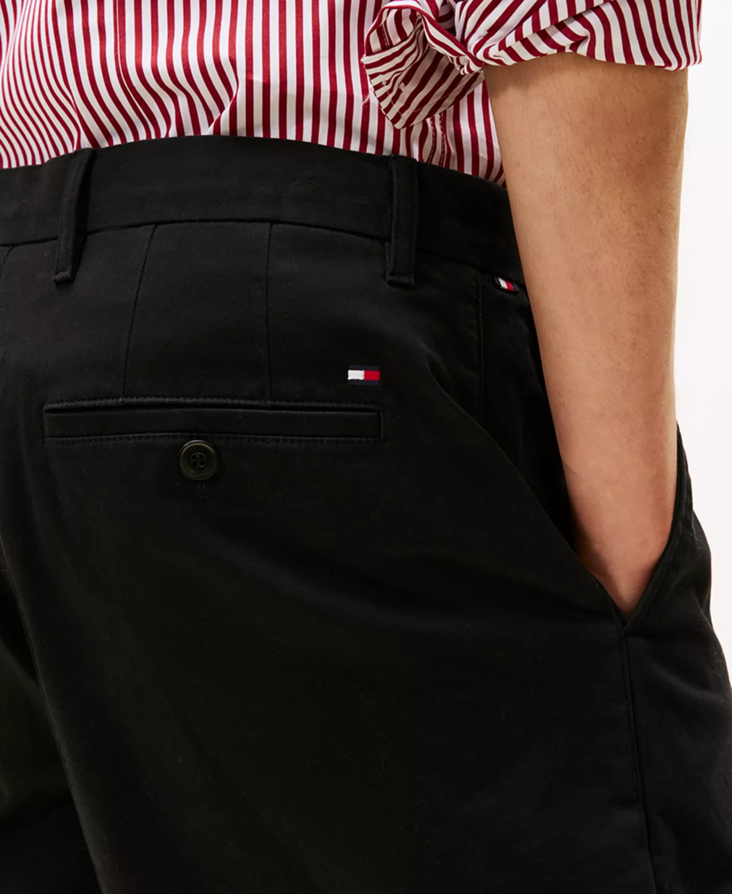 Men's Mercer Relaxed Fit 7" Stretch Shorts - Black - 32