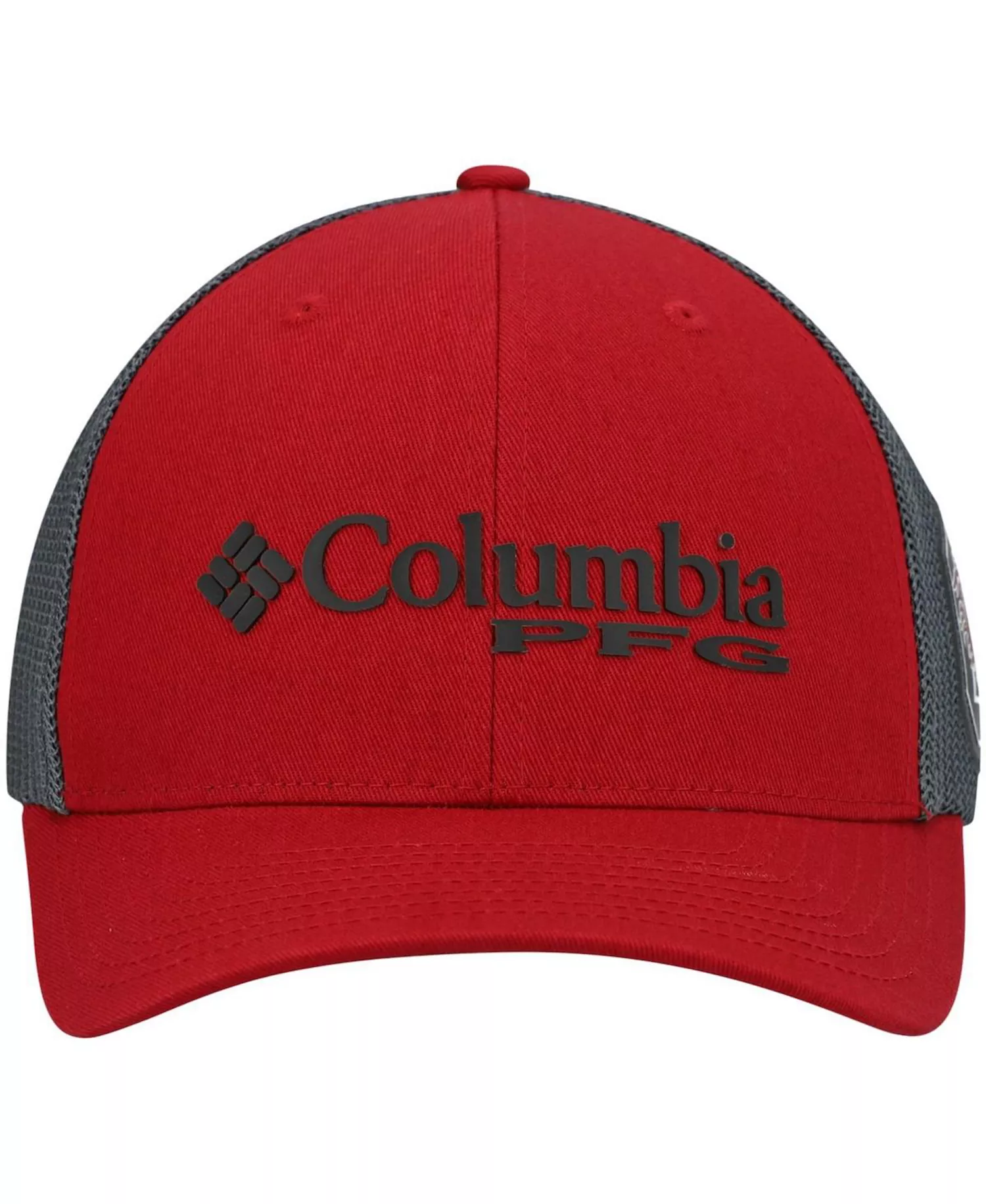 Men's Garnet and Charcoal South Carolina Gamecocks PFG Snapback Hat - Garnet, Charcoal - One Size Fits All