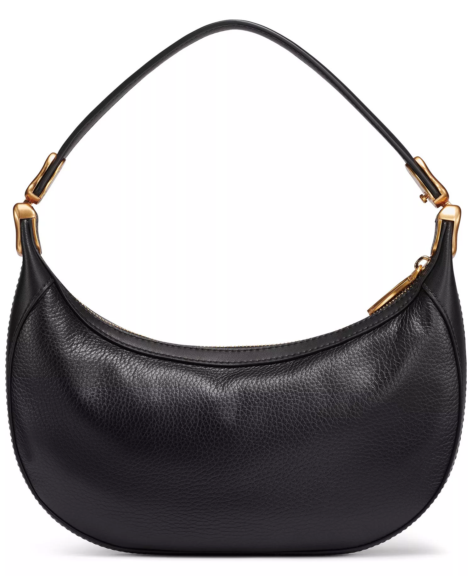 Women's Serge Convertible Shoulder Bag - Black, Gold - ONE SIZE