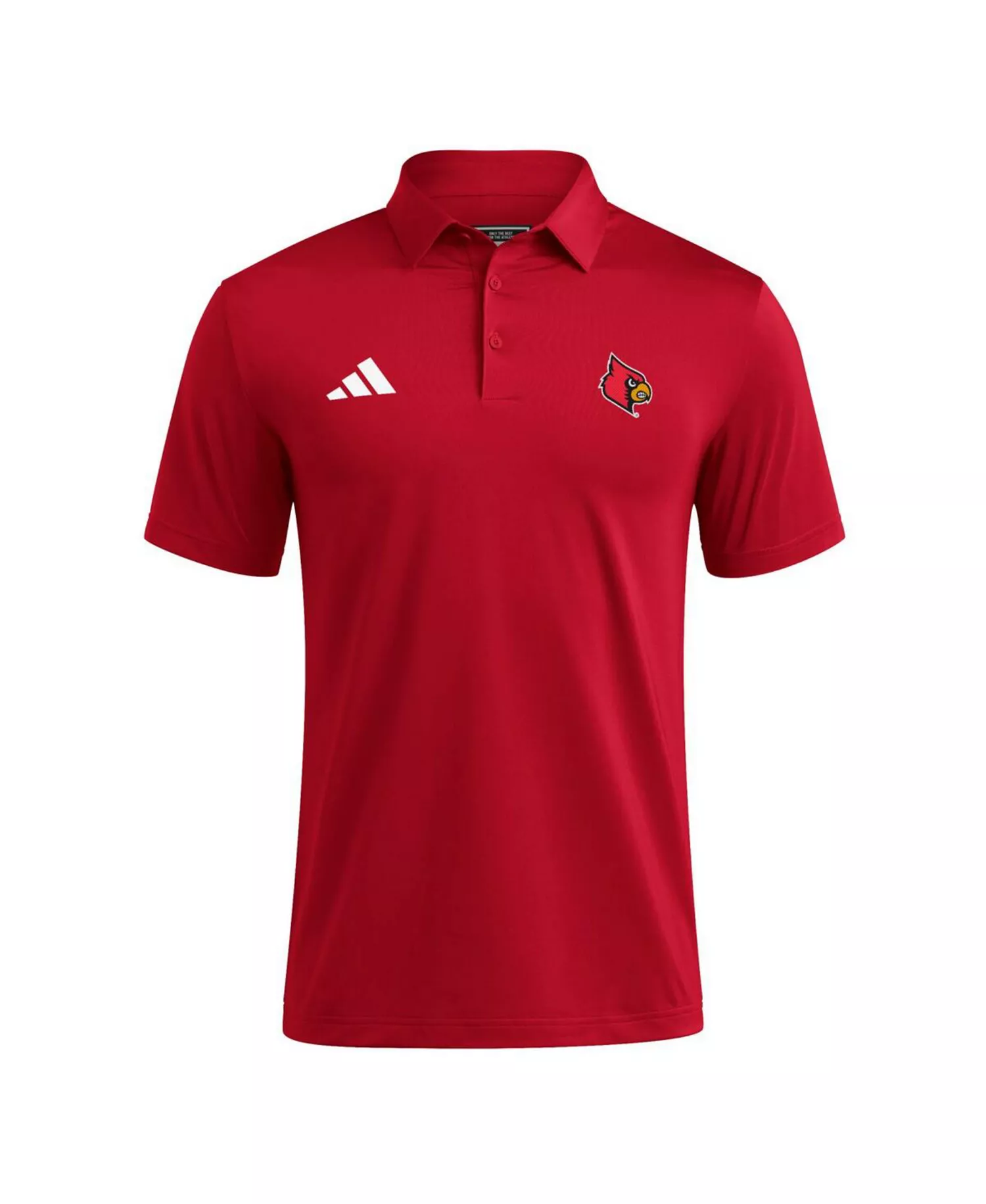 Men's Red Louisville Cardinals Ultimate 365 Polo Shirt - Red - 2XL