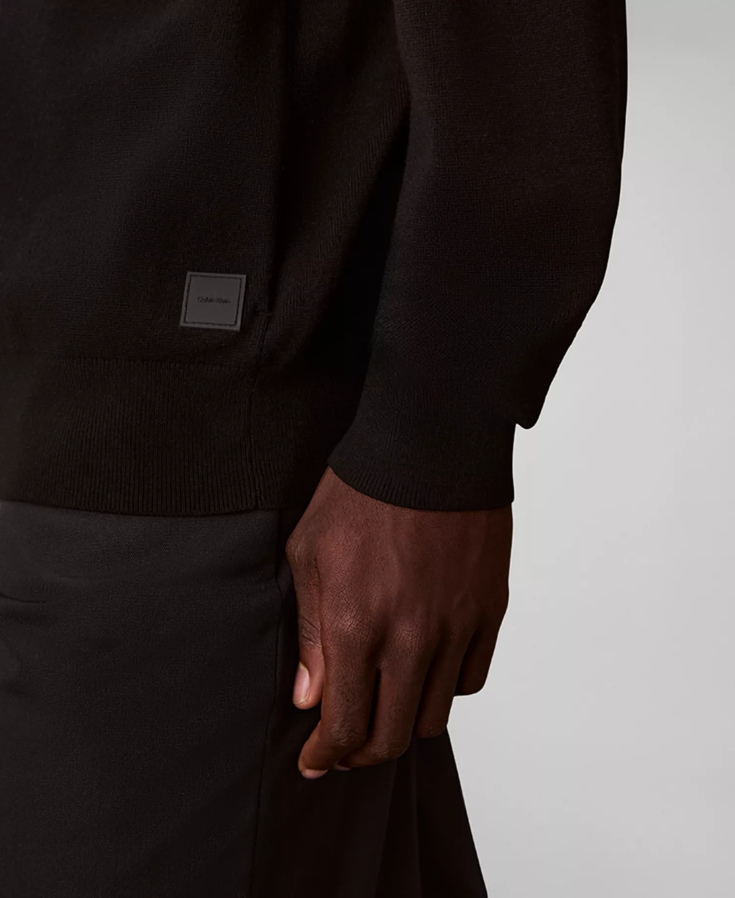 Men's Tech Knit Bomber Jacket - Black - 2XL