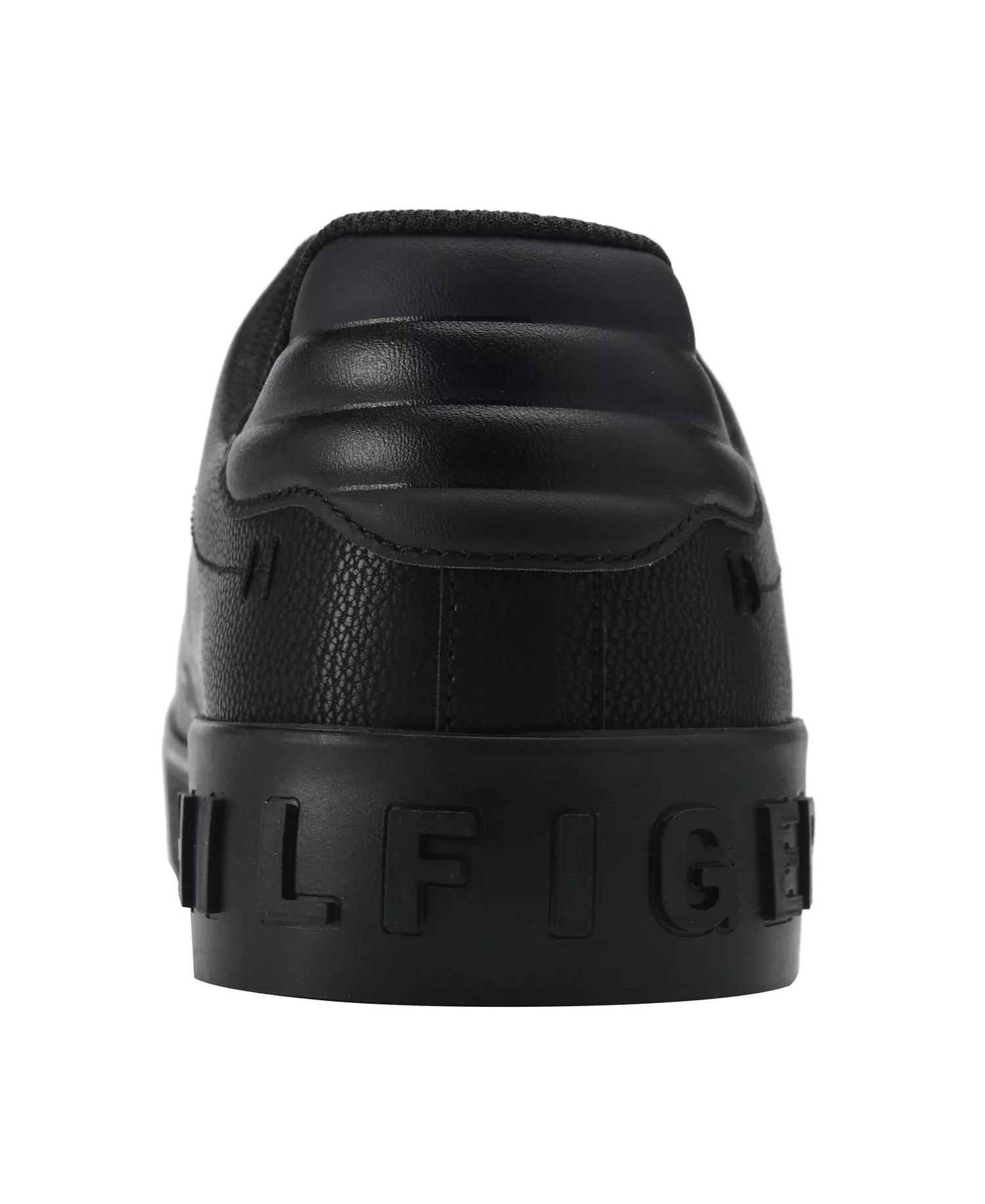 Men's Rezz Lace Up Low Top Sneakers - All Black - 10.5M