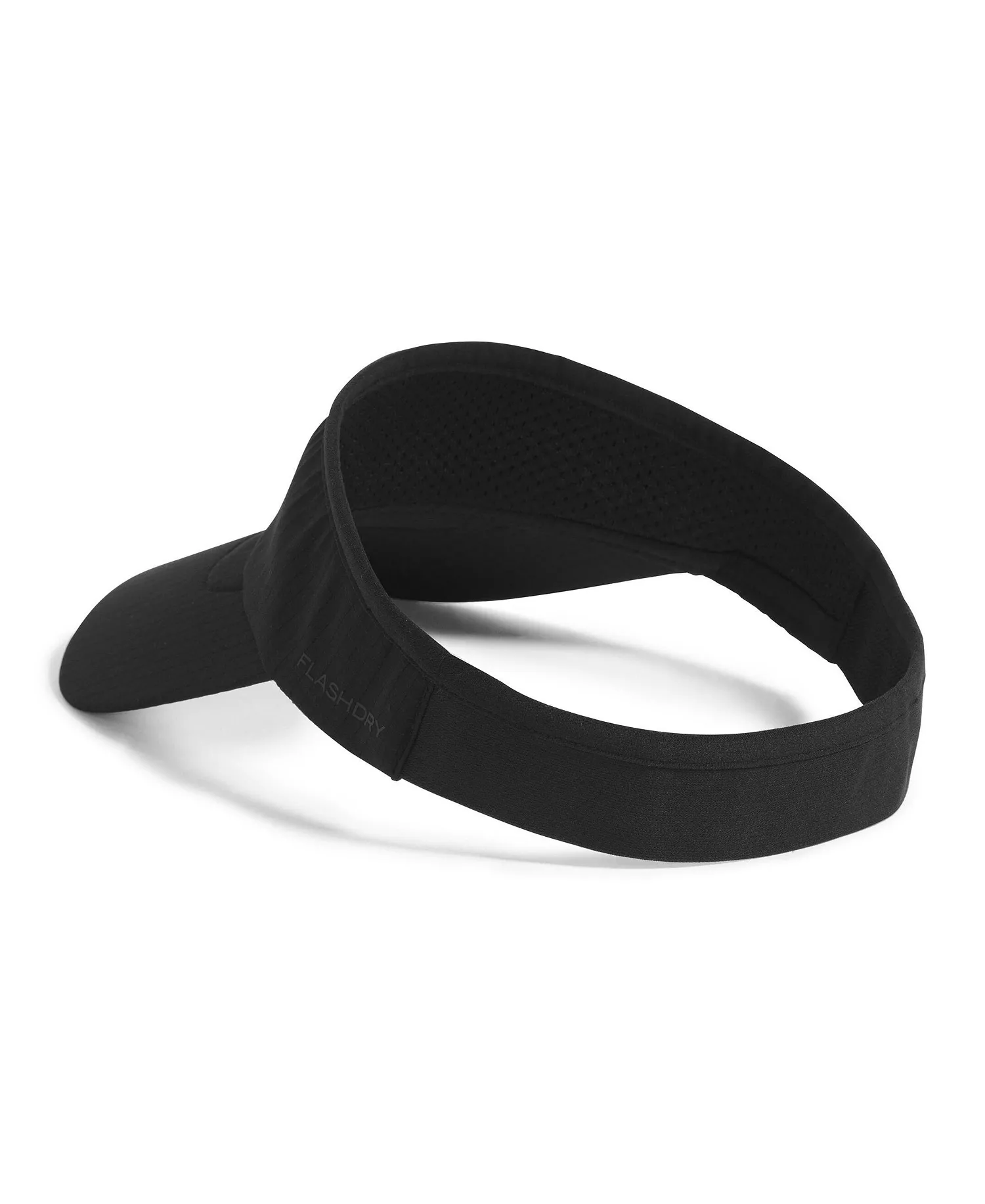 Men's Summer LT Visor Hat - Black - L/XL
