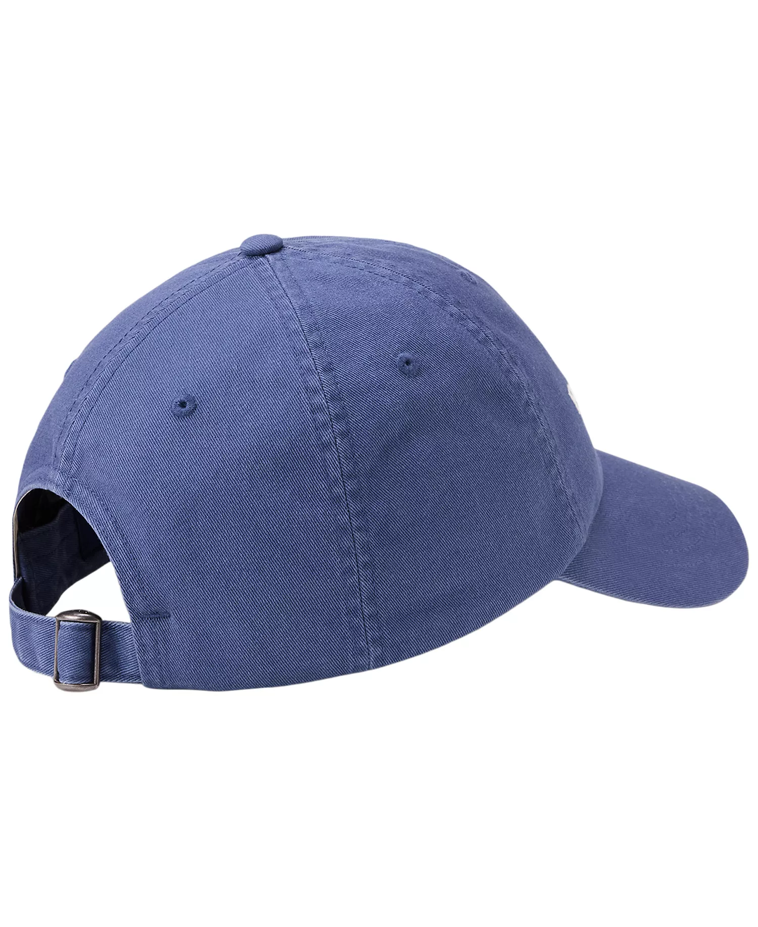 Men's Embroidered Twill Cap - Earth Blue - ONE SIZE