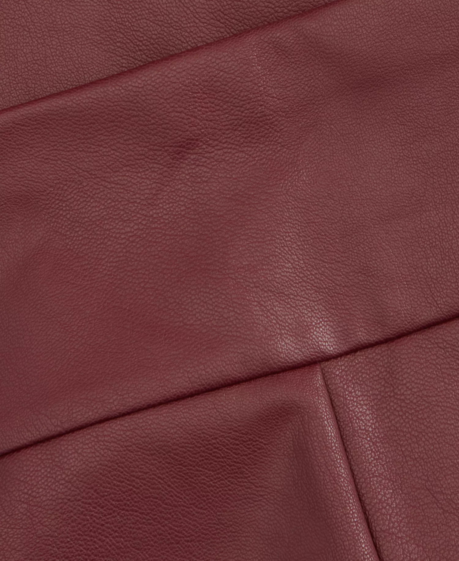 Women's Faux-Leather High-Rise Flared Pants, Macy's Exclusive - Mulberry Jam - L