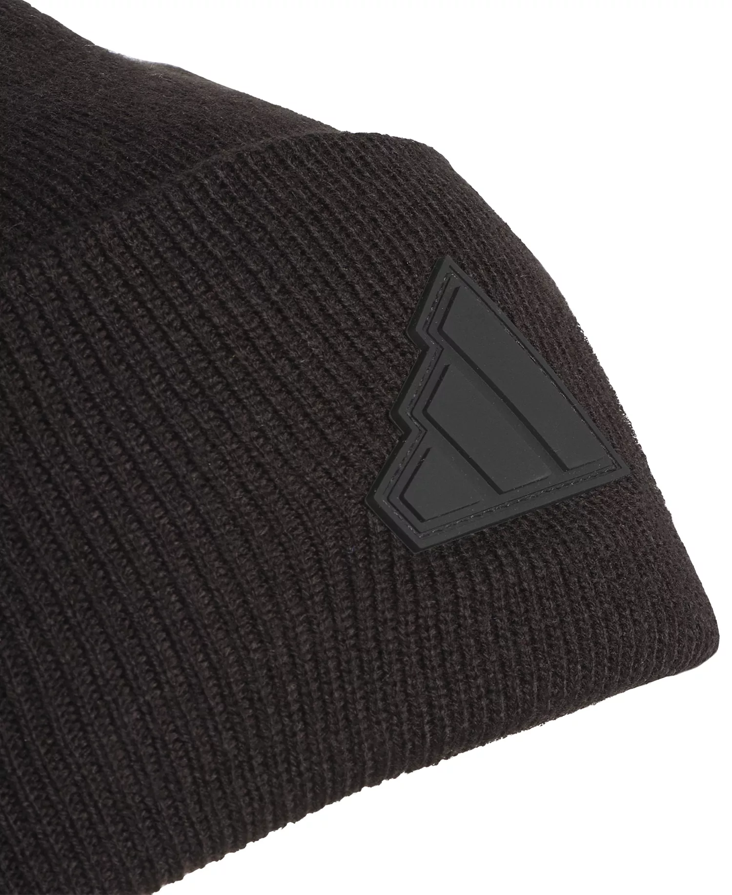 Men's Postseason Logo Beanie - Black - OS