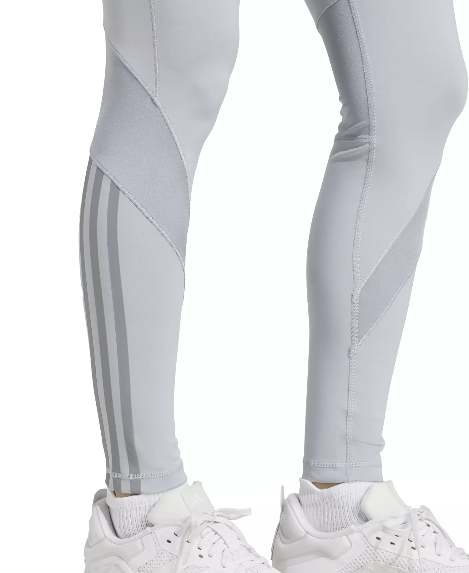 Women's Hyperglam Shine Leggings - Halo Silver/Gray - L