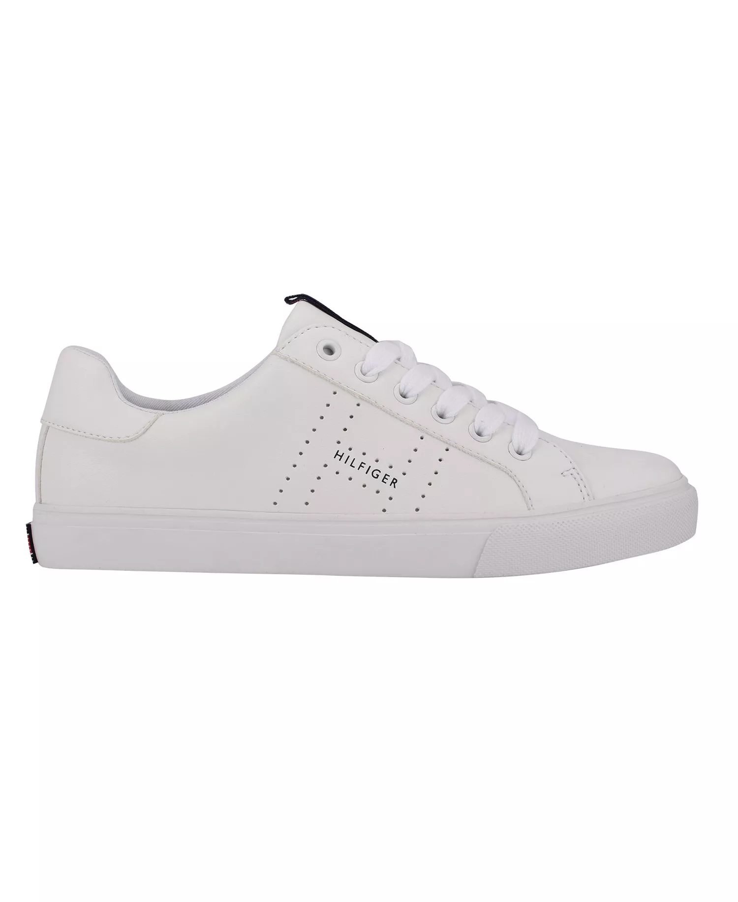 Women's Lamiss Icon Stripe Sneakers - White - 10M