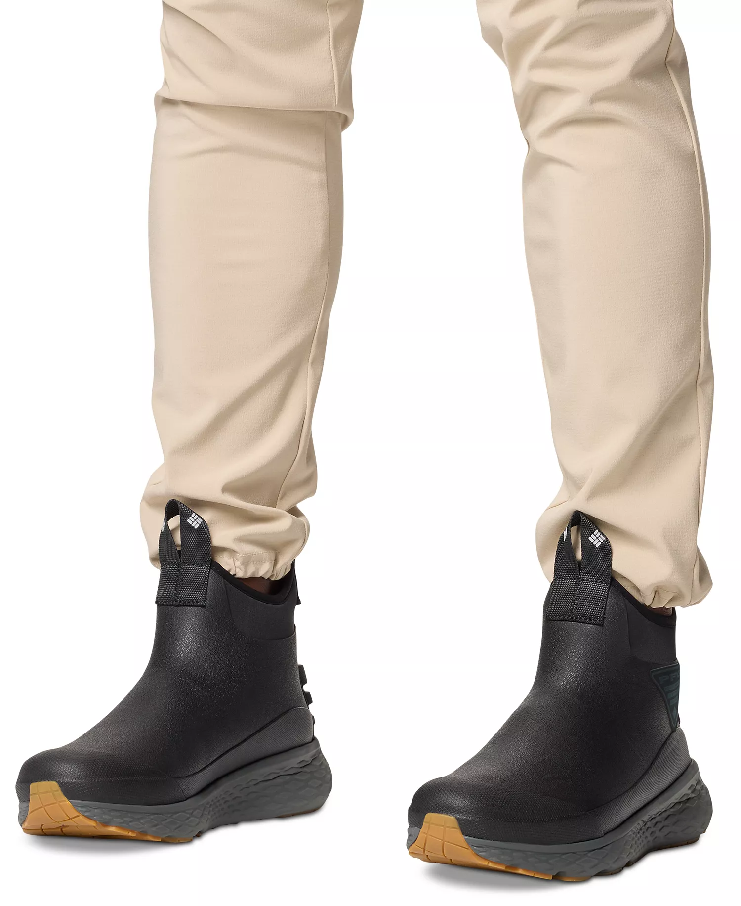 Men's PFG Pro Sport Boots - Black, Grey Ice - 10.5M