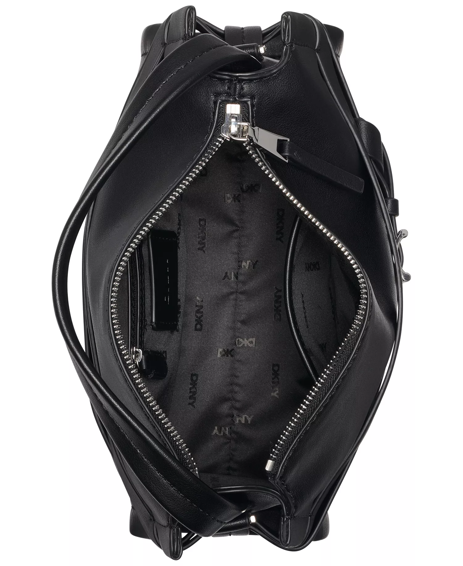 Bridie Small Crossbody Bag - Black/Silver - No Size