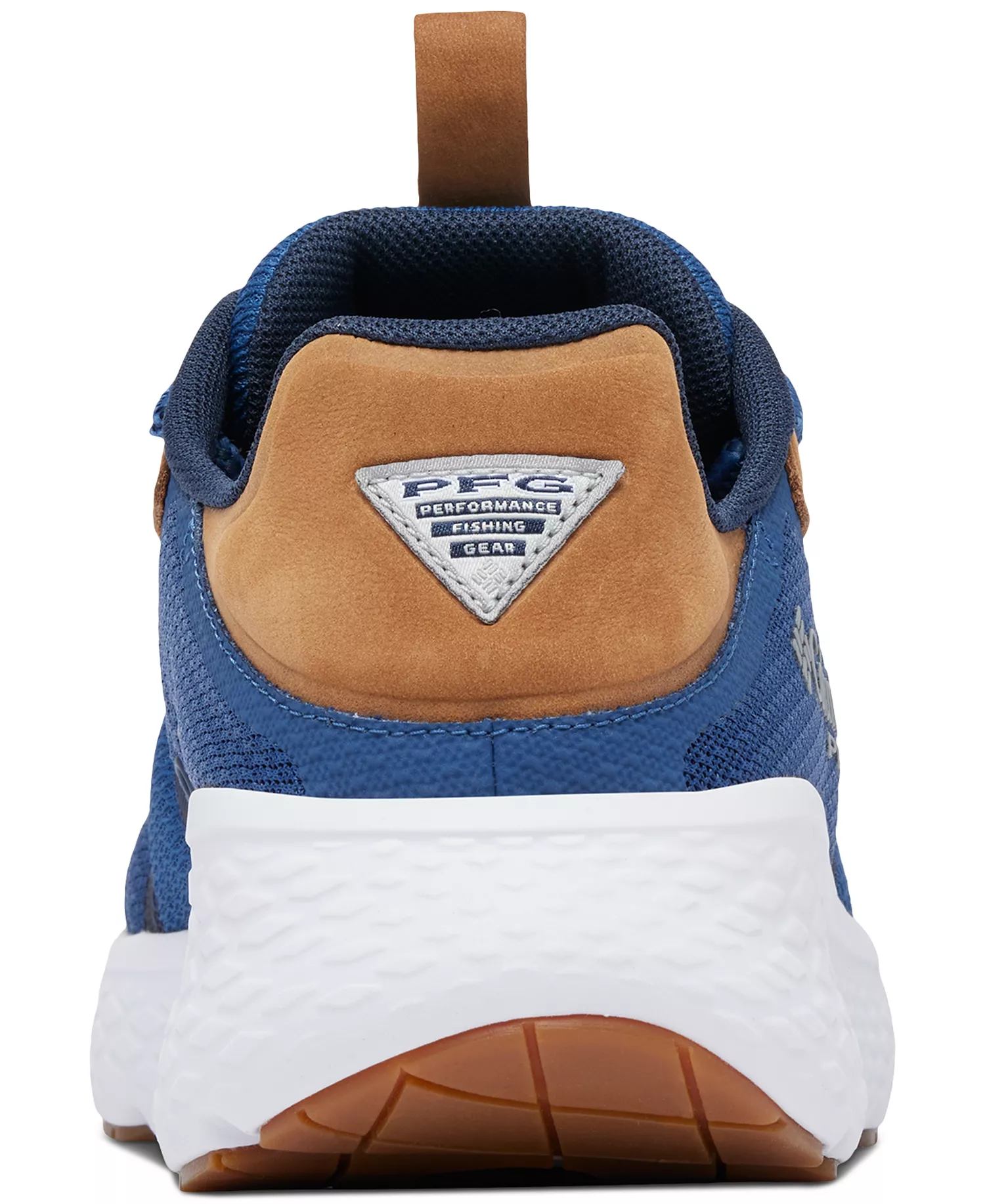 Men's Castback™ TC PFG™ Fishing Sneakers - Carbon, Collegiate Navy - 10.5M