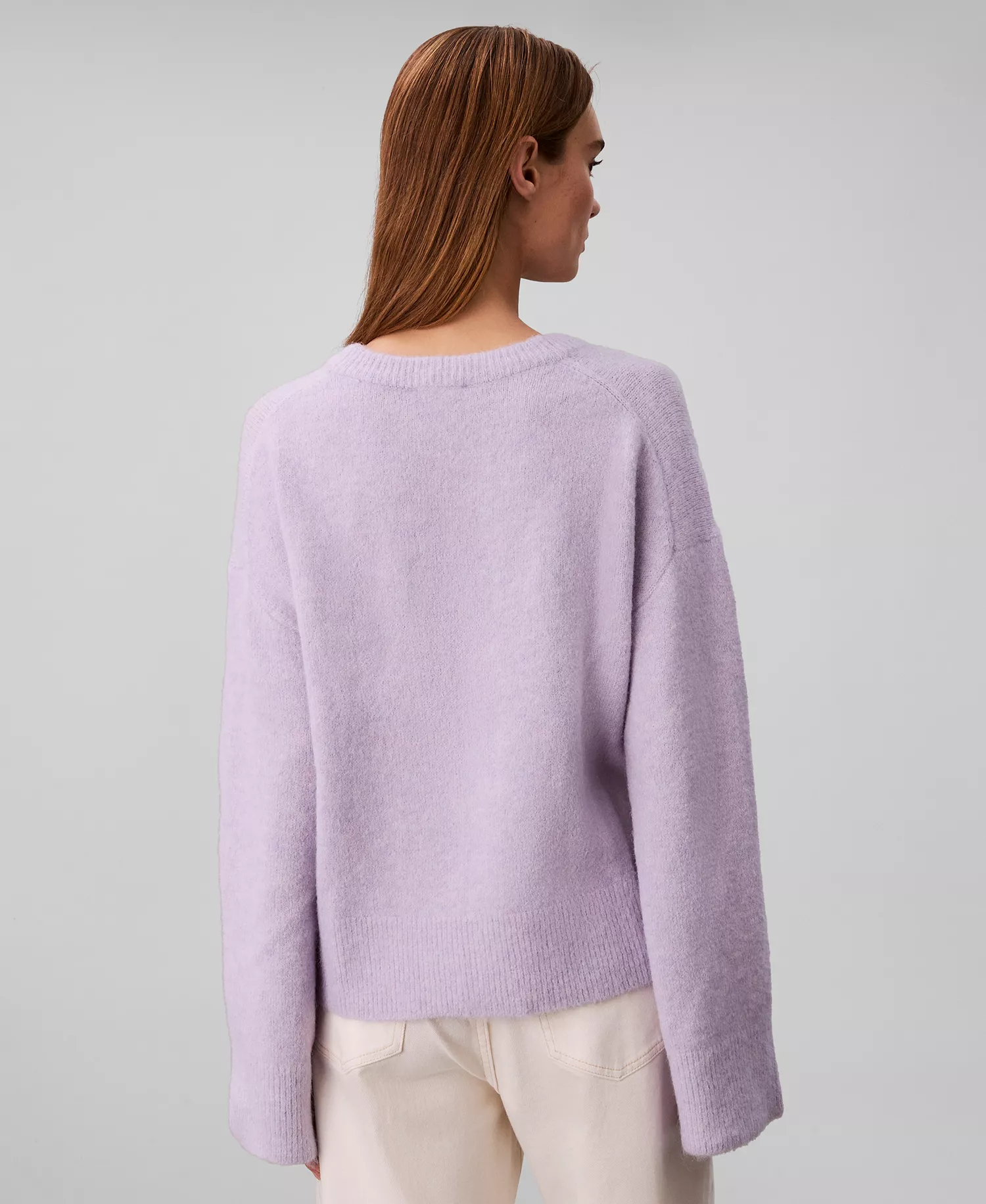 Women's Soft Yarn Sweater - Evening Haze - L