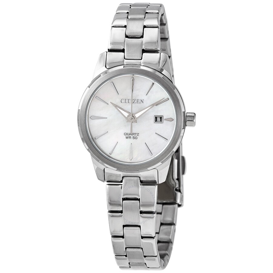 Citizen Elegance Mother of Pearl Dial Ladies Watch