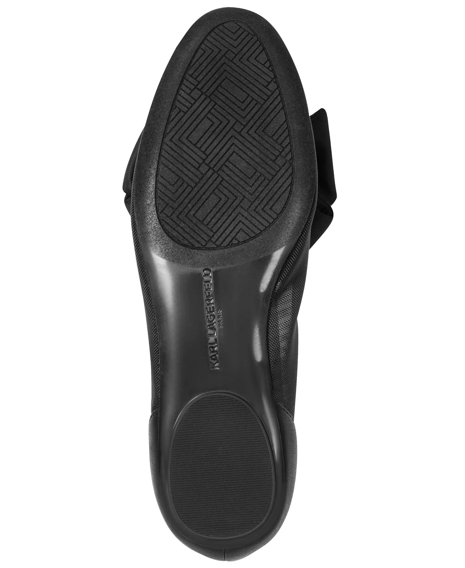 Women's Vasilisa Bow Slip-On Flats - Black - 10