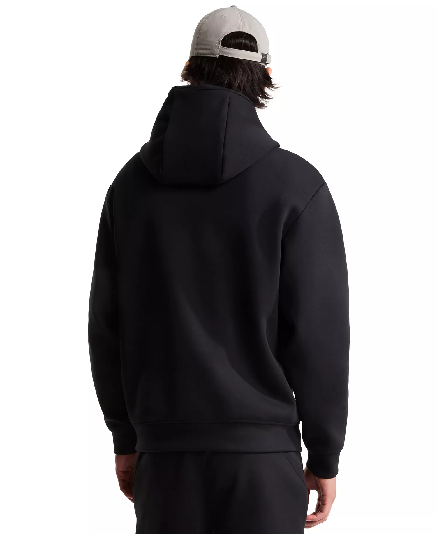 Men's Dynamic ¼ Zip Hoodie - Black - L