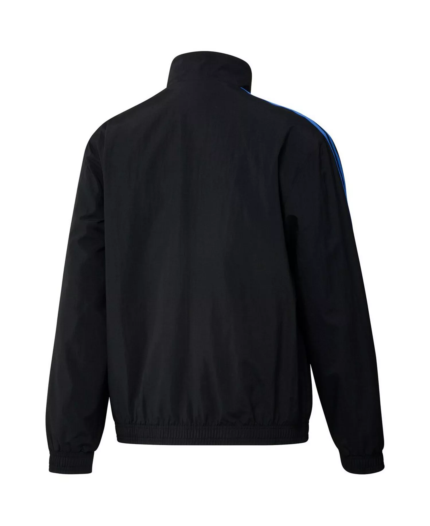 Men's Black and Blue San Jose Earthquakes 2023 On-Field Anthem Full-Zip Reversible Team Jacket - Black, Blue - S