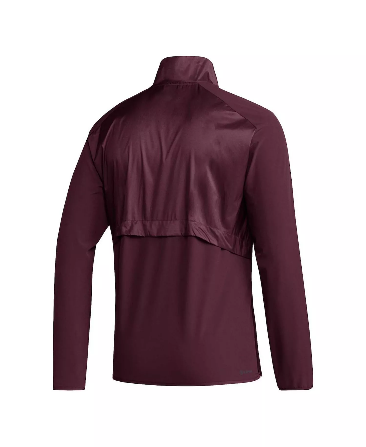 Men's Maroon Texas A&M Aggies Sideline AEROREADY Raglan Sleeve Quarter-Zip Jacket - Maroon - 2XL