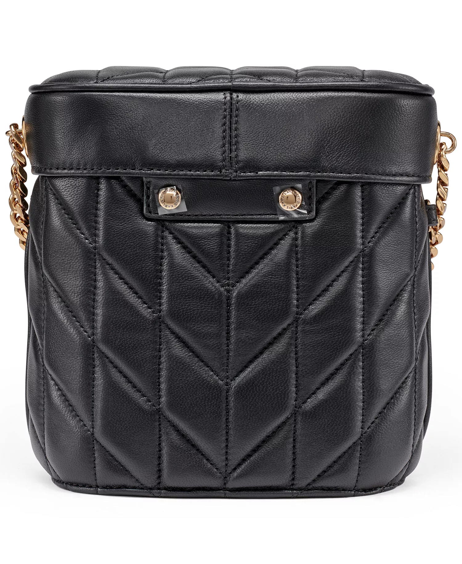 Lafayette Crossbody Bag - Black/gold - NO SIZE