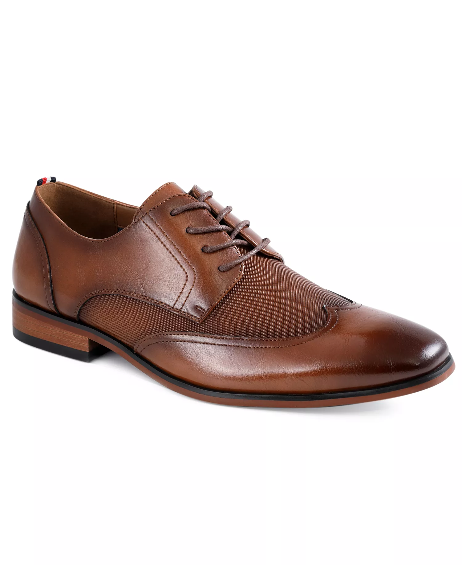 Men's Sagent Wingtip Dress Oxfords - Medium brown - 10M