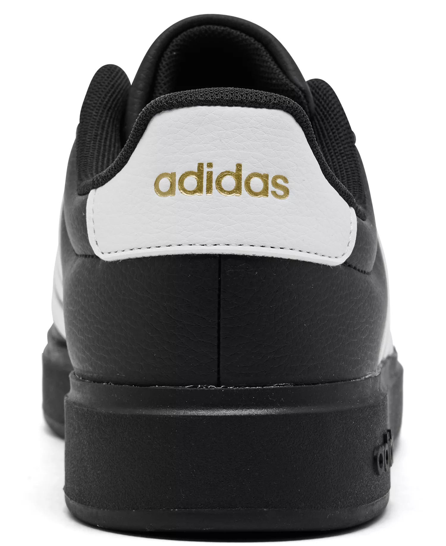 Women's Streettalk Casual Sneakers from Finish Line - Black, White, Metallic Gold - 10