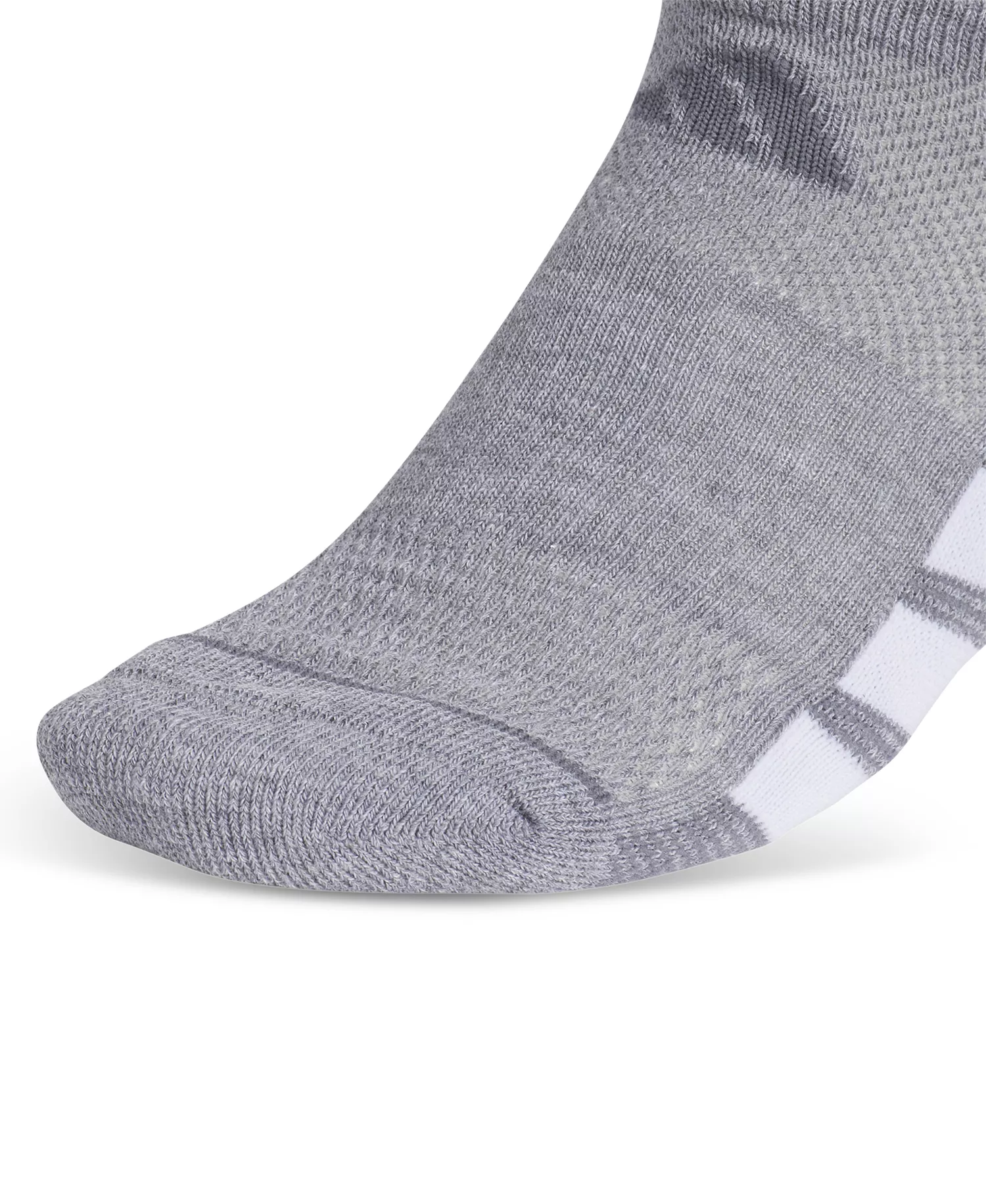 Women's 3-Pk. All Day Training No Show Socks - Grey/white/black - 5-10