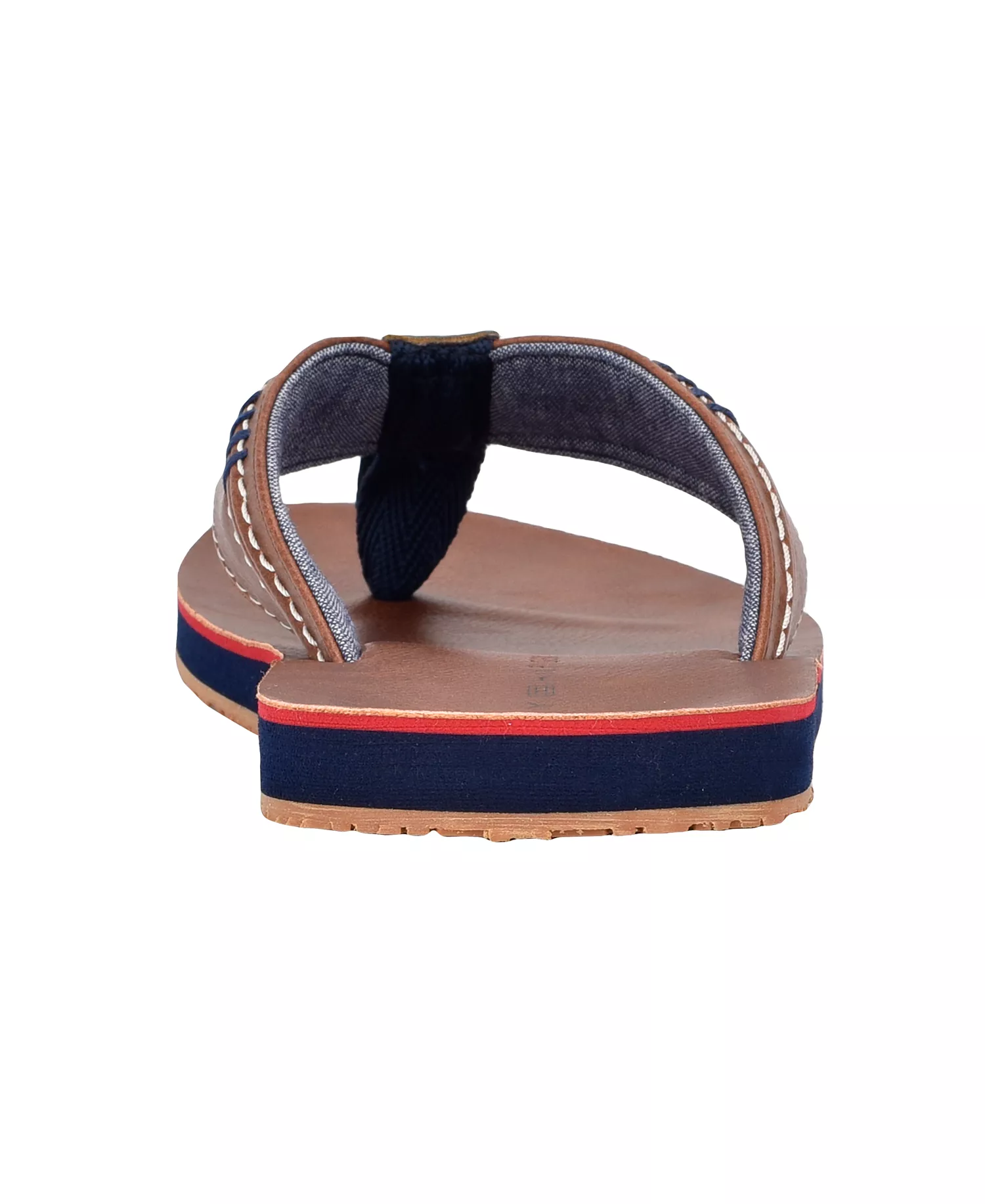 Men's Destino Flip Flop Sandals - Brown - 10M