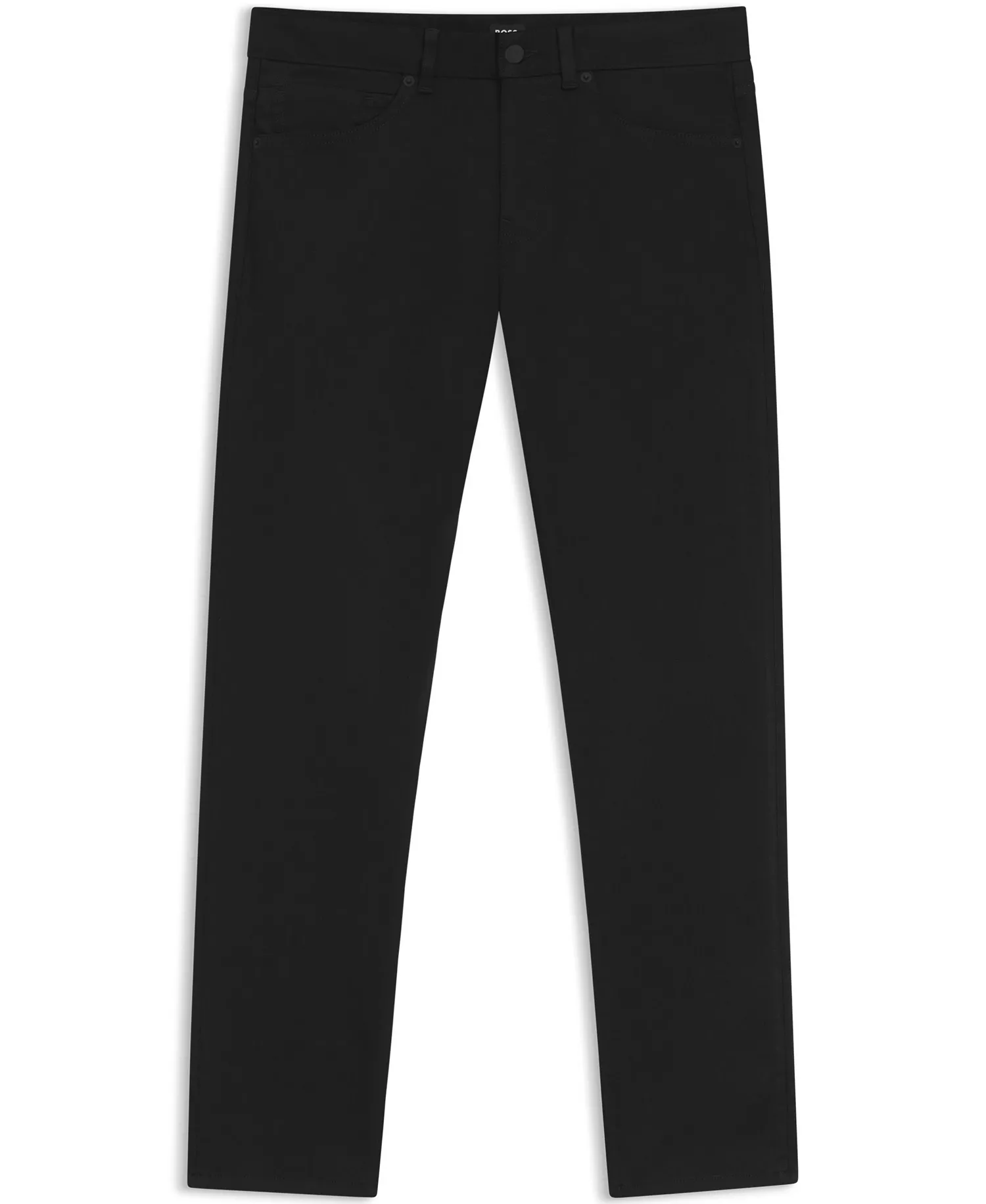 Men's Delaware Slim-Fit Fade-Resistant Twill Pants - Black - 30x32