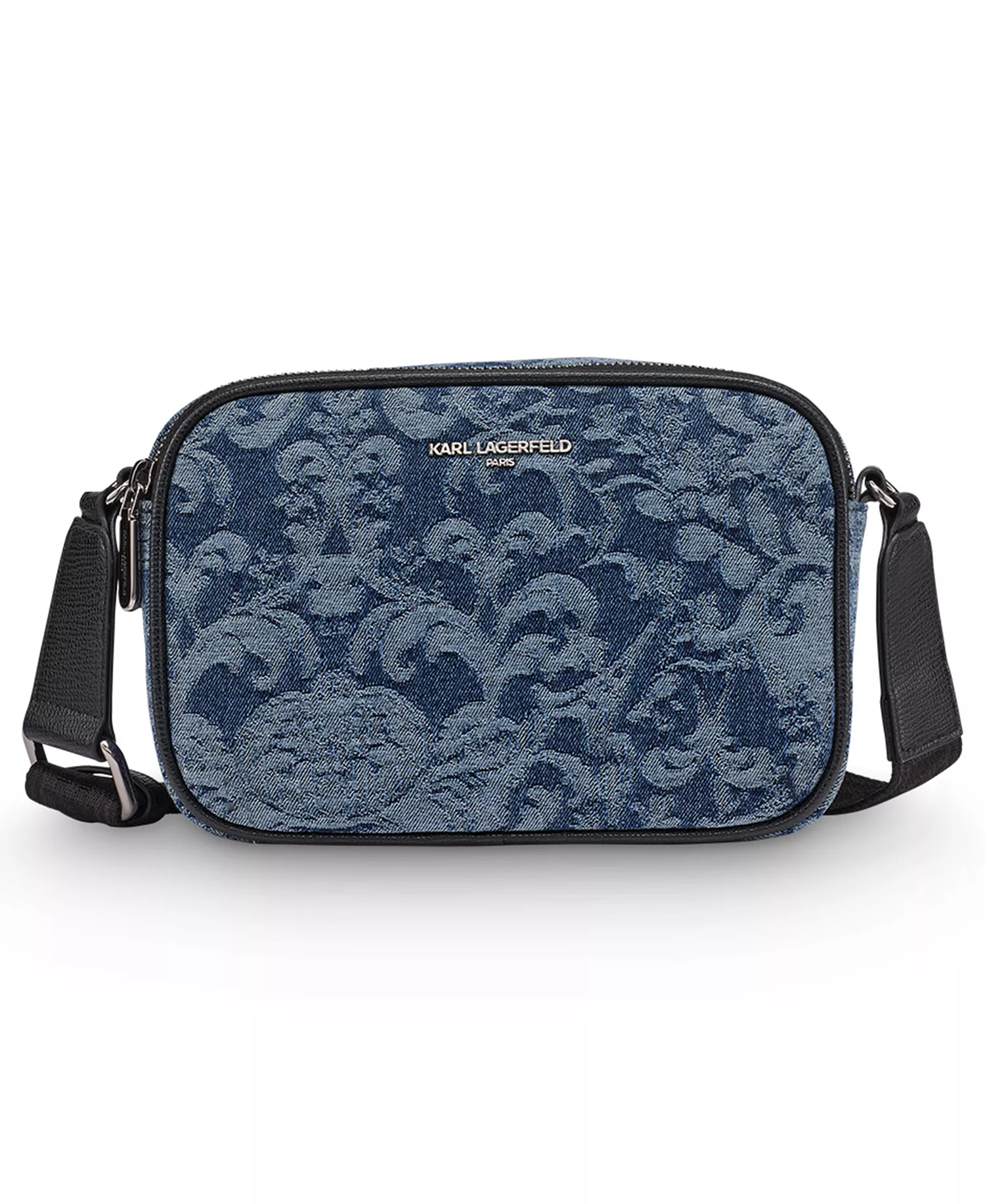Maybelle Crossbody Bag - Denim - NO SIZE