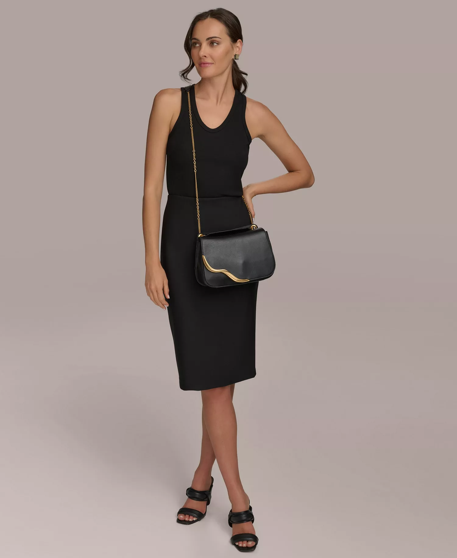 Malverne Crossbody Bag - Black - Mini